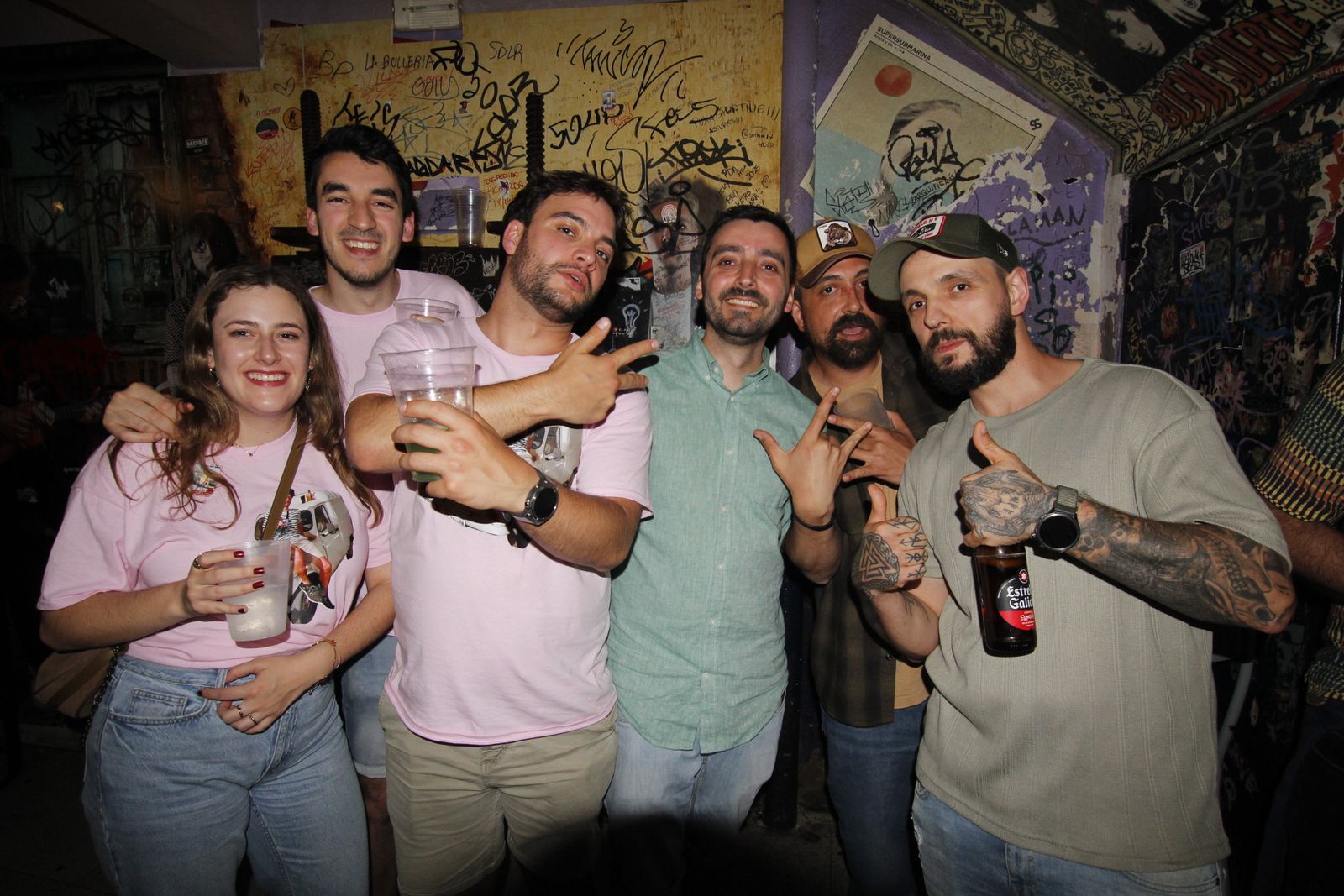 Salamanca de noche, sabado 23 de mayo
