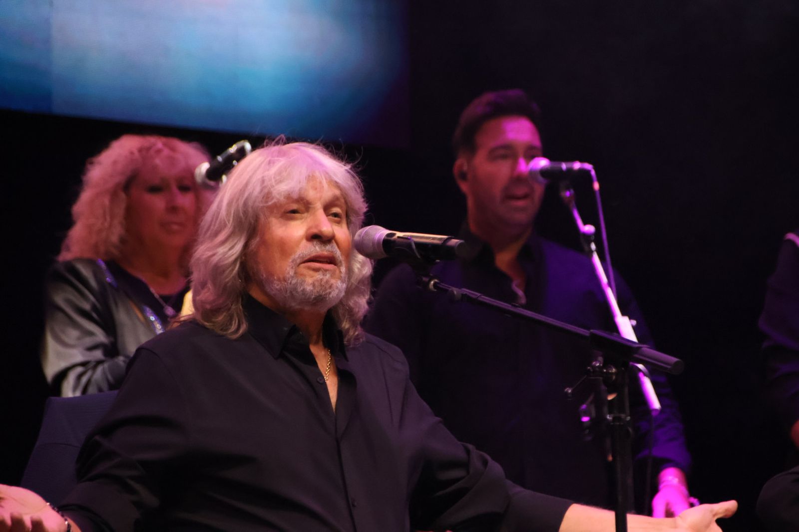 Concierto de José Mercé en la Plaza Mayor 