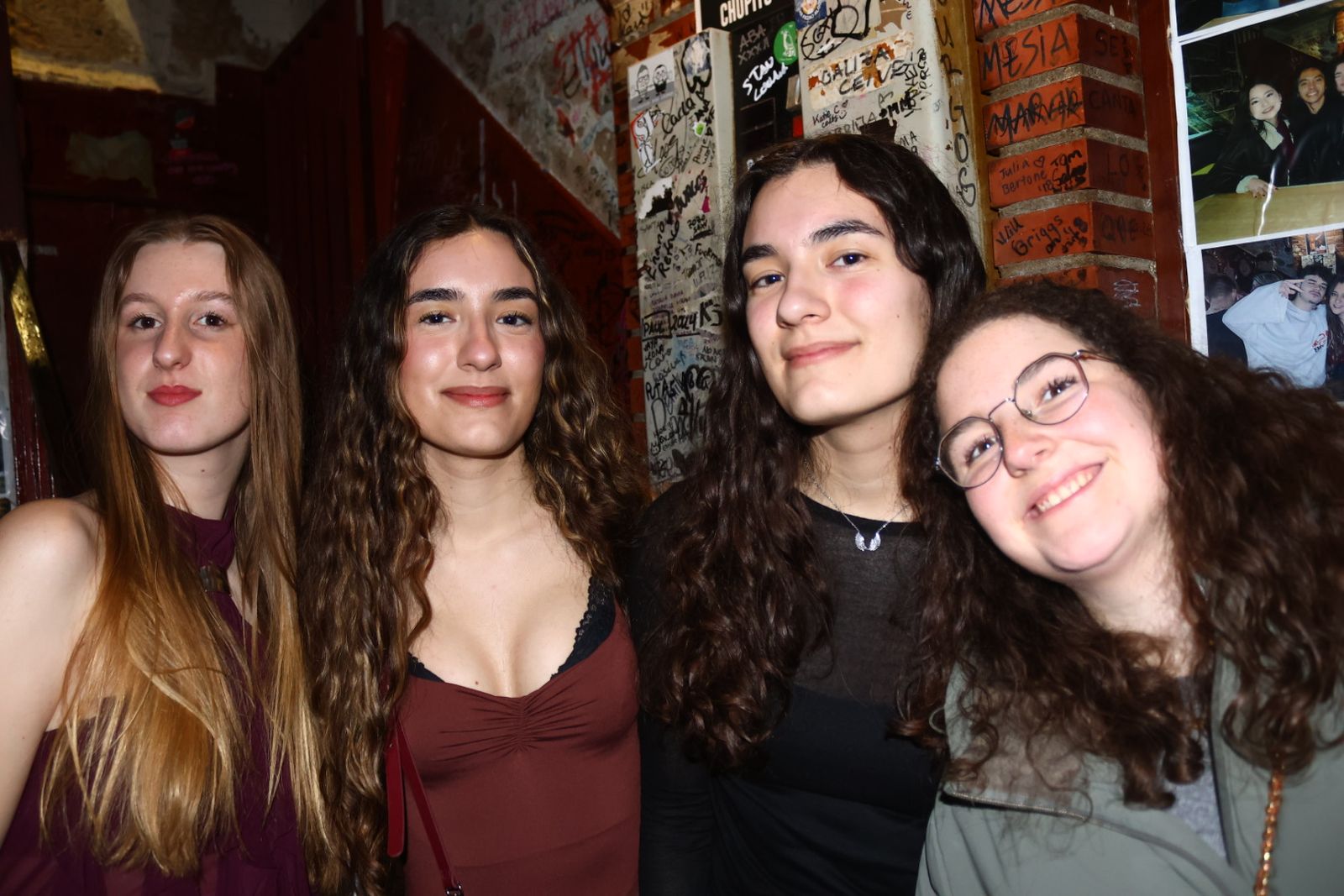 Salamanca de noche, viernes 20 de febrero