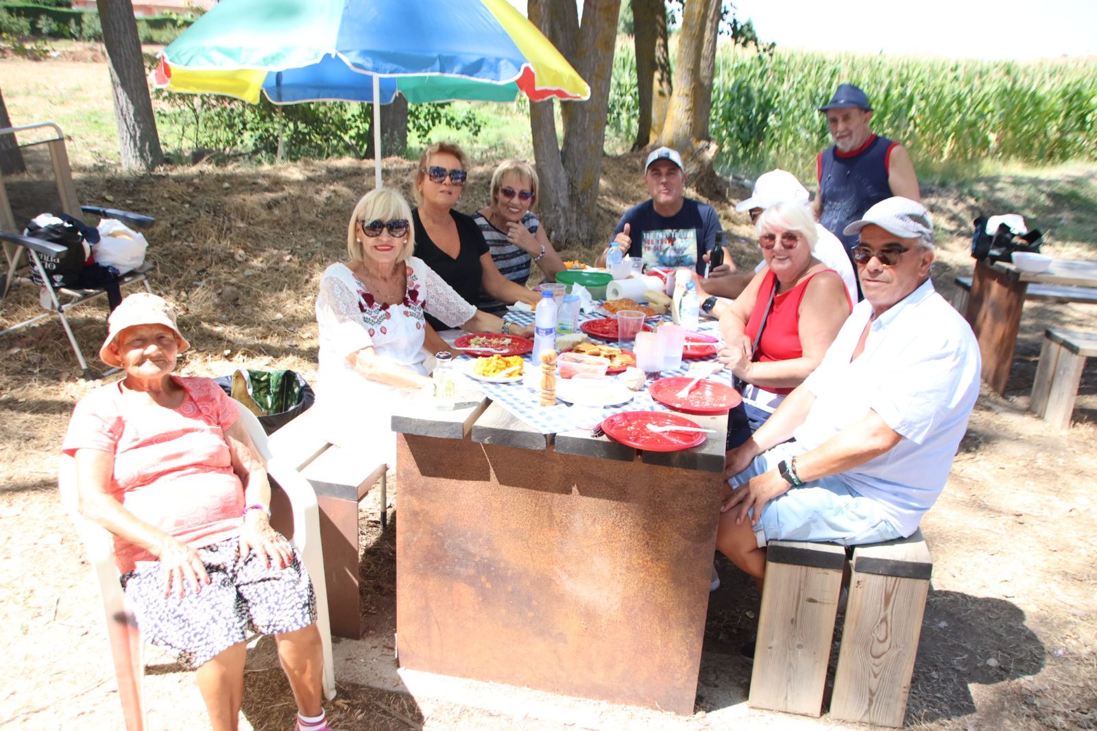 Villagonzalo paella en el Verdinal