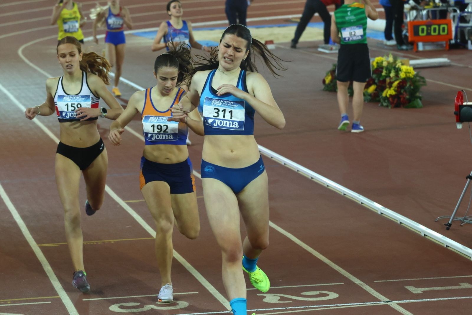 Campeonato de españa short track sub-16