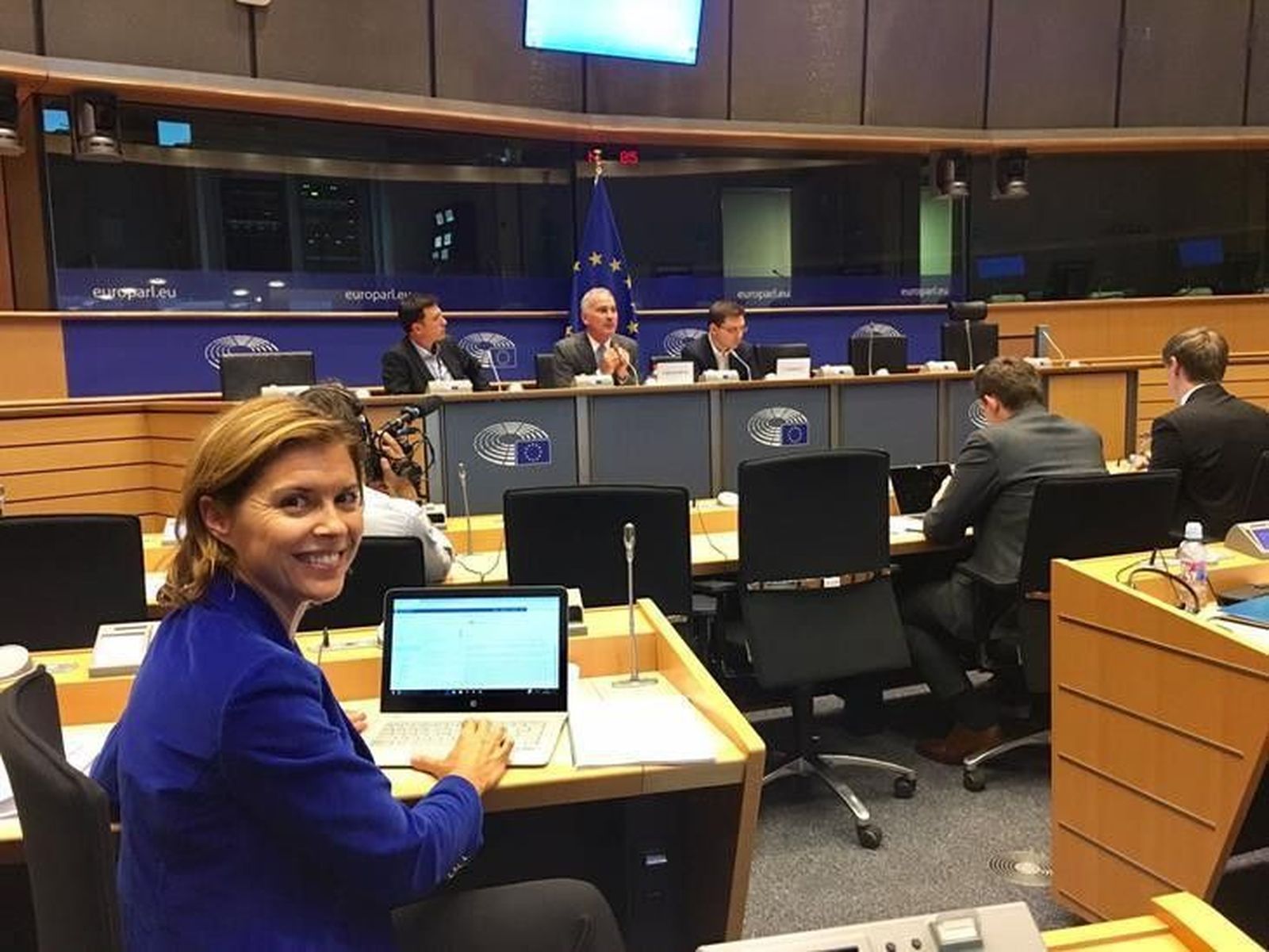 San Damián participa en el Foro de Jóvenes Parlamentarios organizado en Bruselas