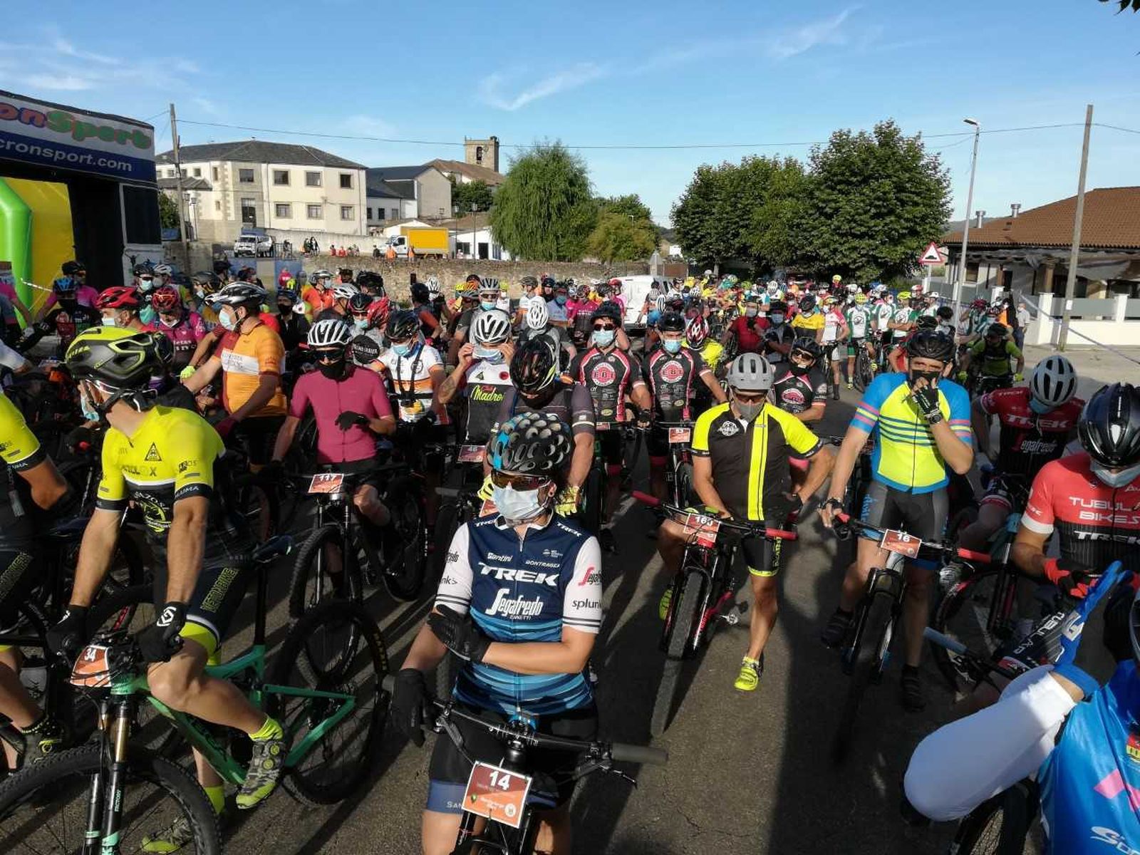 Primera edición de la Desafío BTT Fuenterrico.