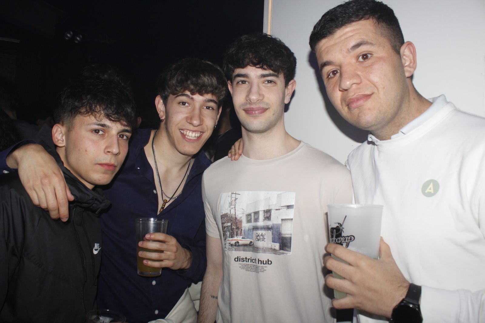 Salamanca de noche, sabado 14 de marzo