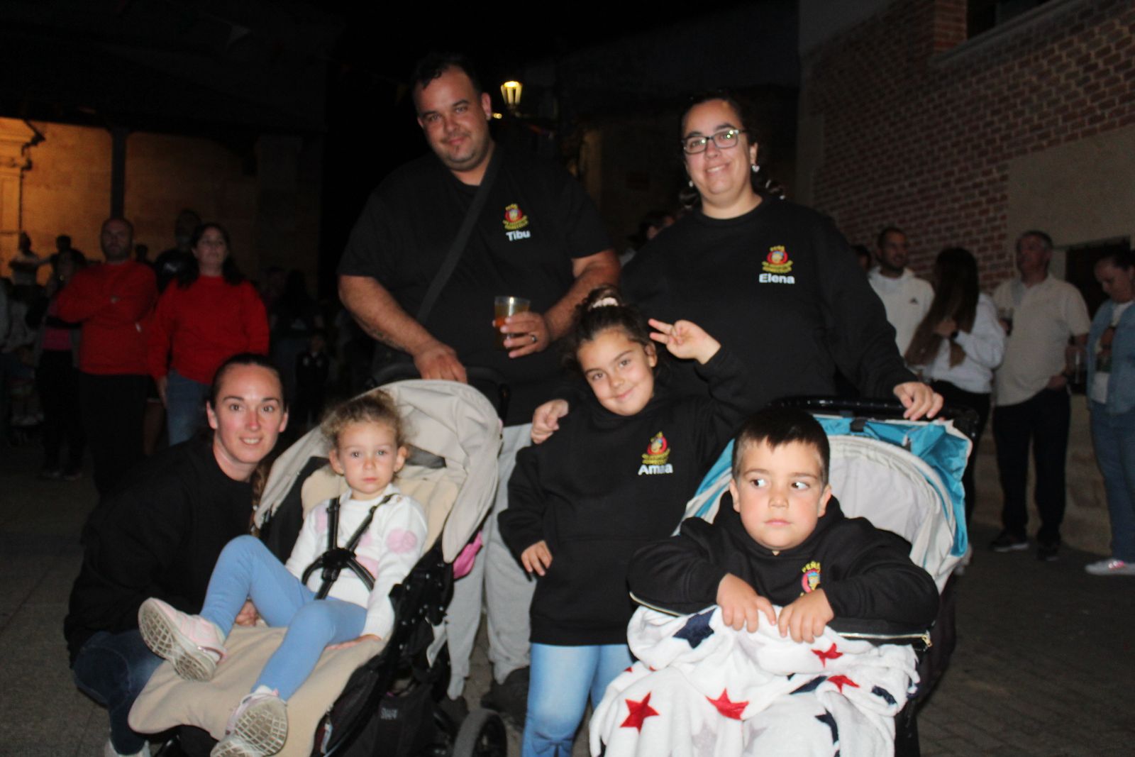 Salamanca de noche, viernes 22 de agosto