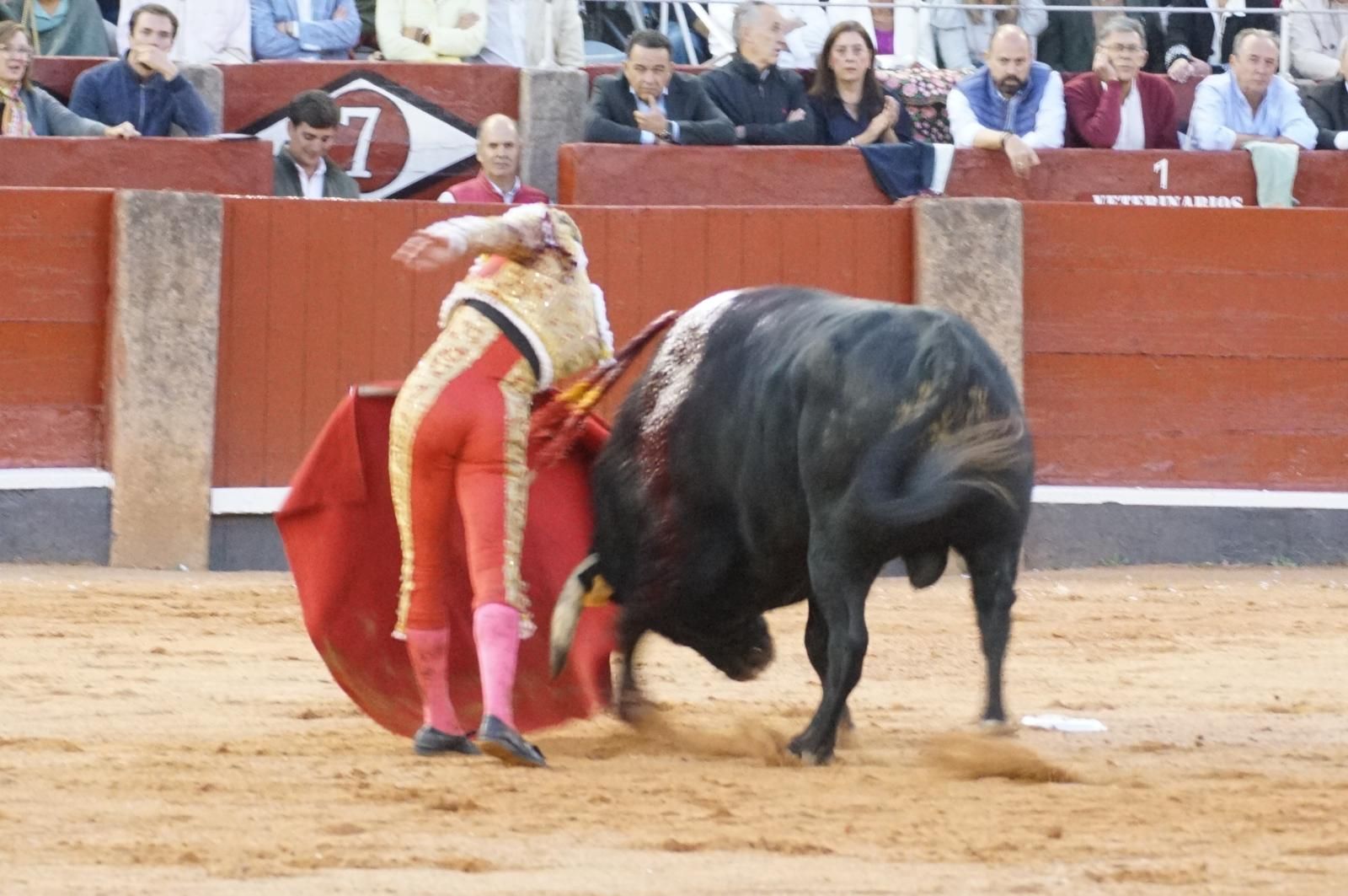 La corrida concurso para despedir la feria con Morante, Talavante y Borja Jiménez: imágenes de los mejores momentos en La Glorieta