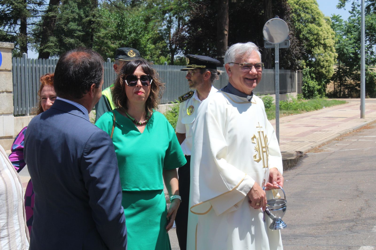 Bendición de vehículos por San Cristóbal 2025 en Salamanca