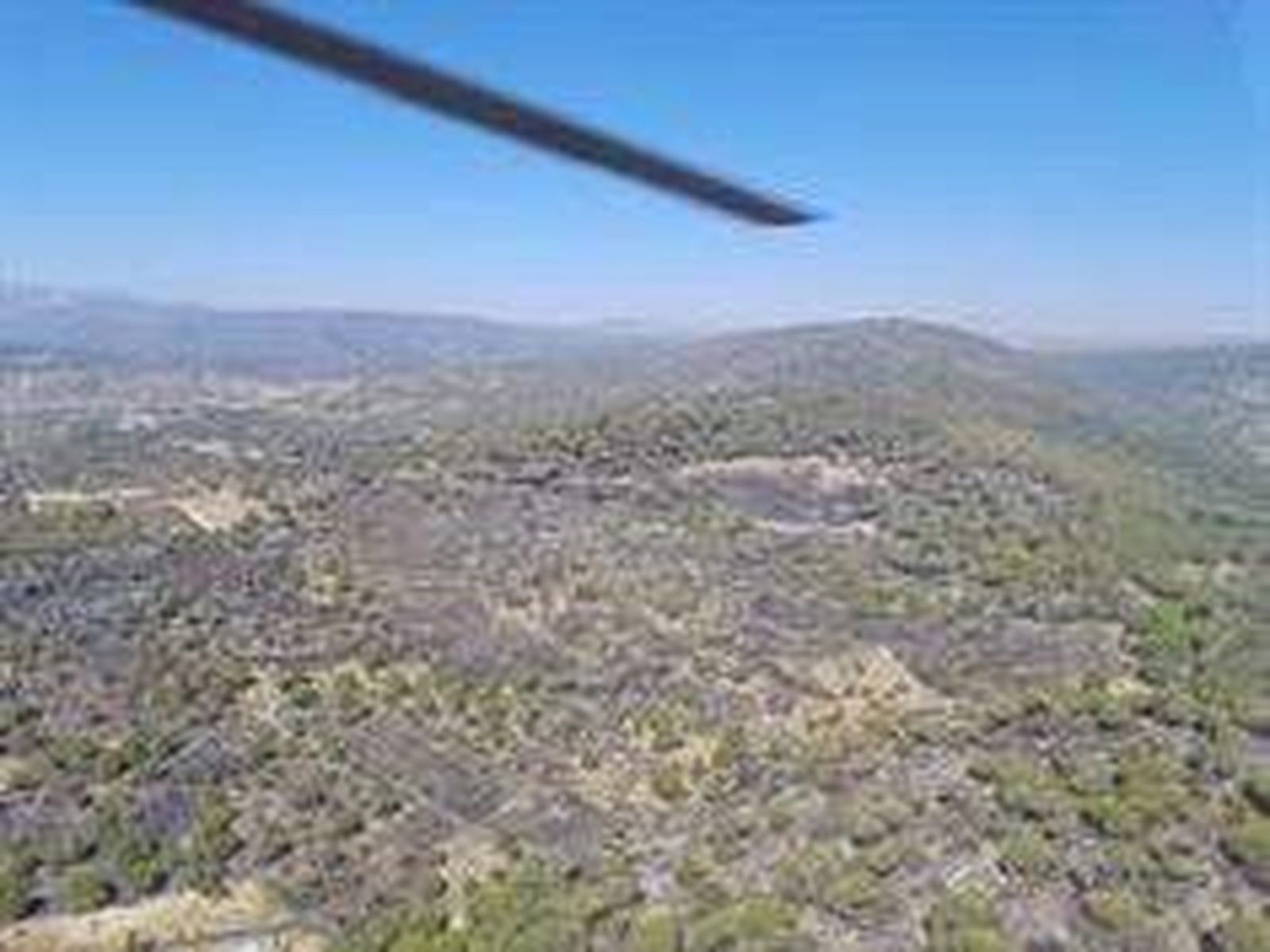 Incendio San Juan de la Nava en Ávila. EP