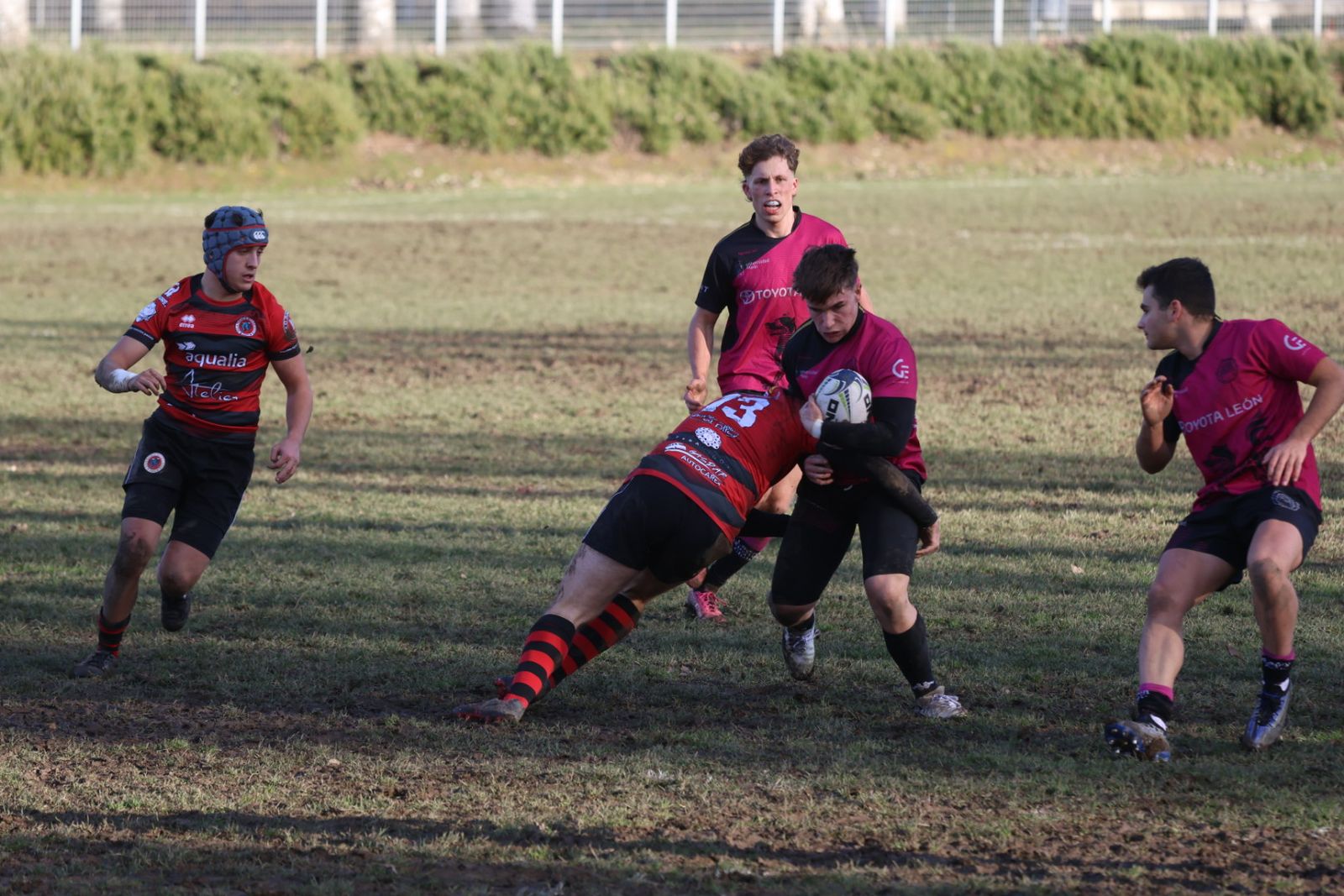 Salamanca Rugby Club - Leon Rugby