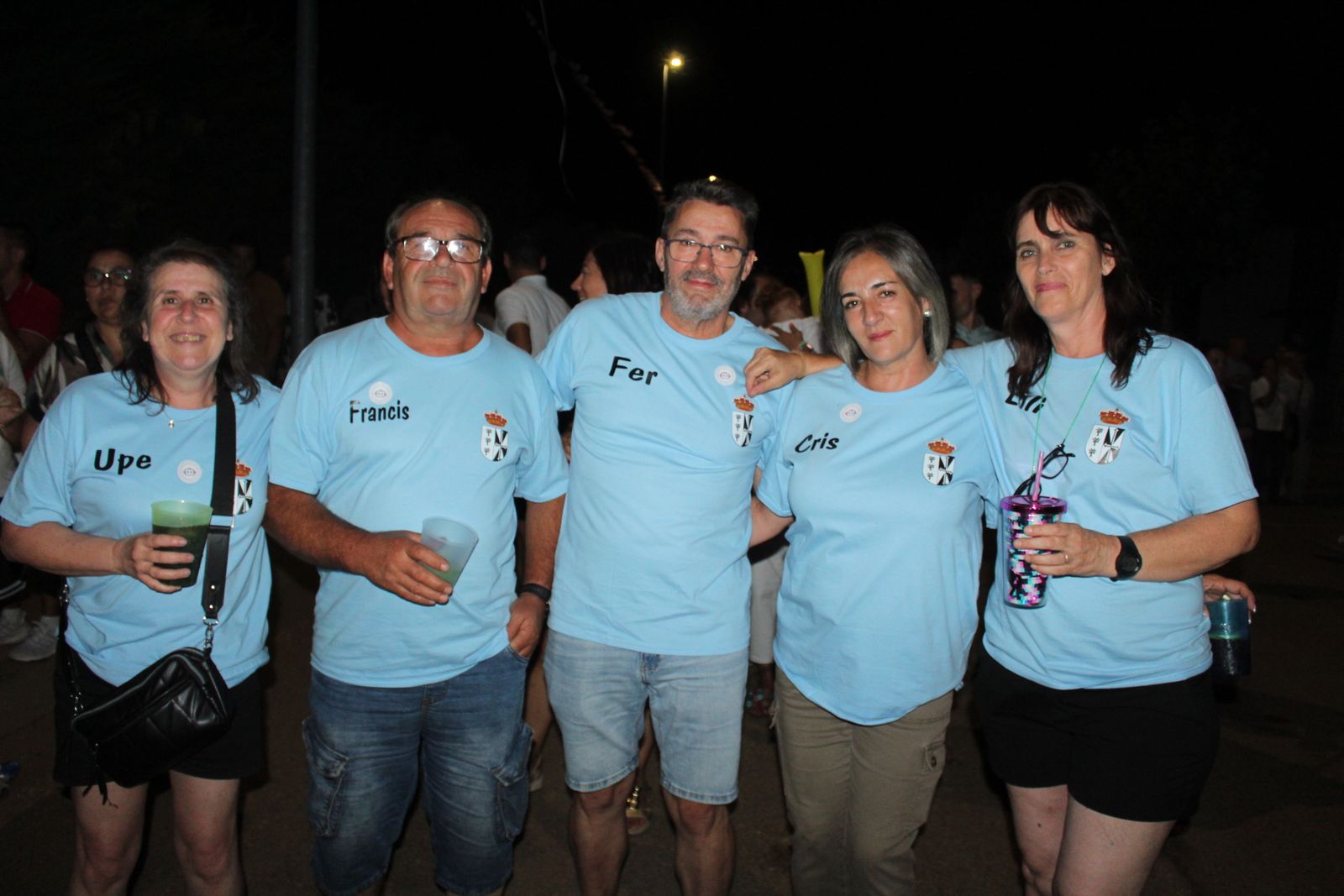 Salamanca de noche, viernes 8 de agosto