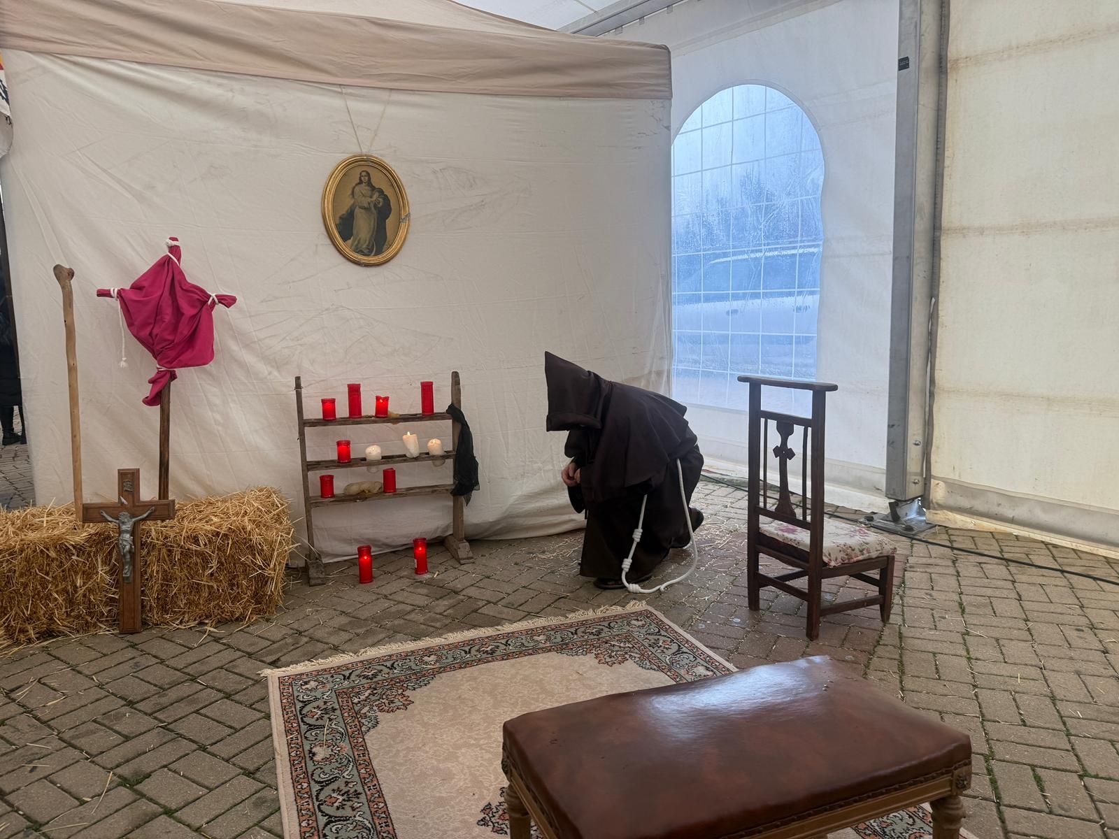 Campamento de los tercios en Santa Marta de Tormes