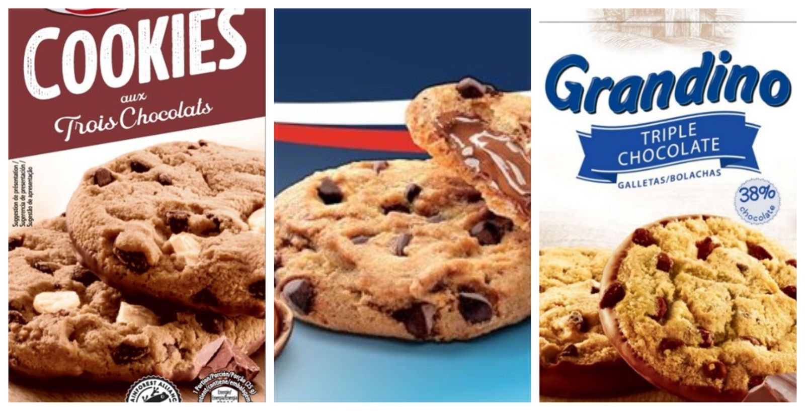 Imagen de las galletas afectadas