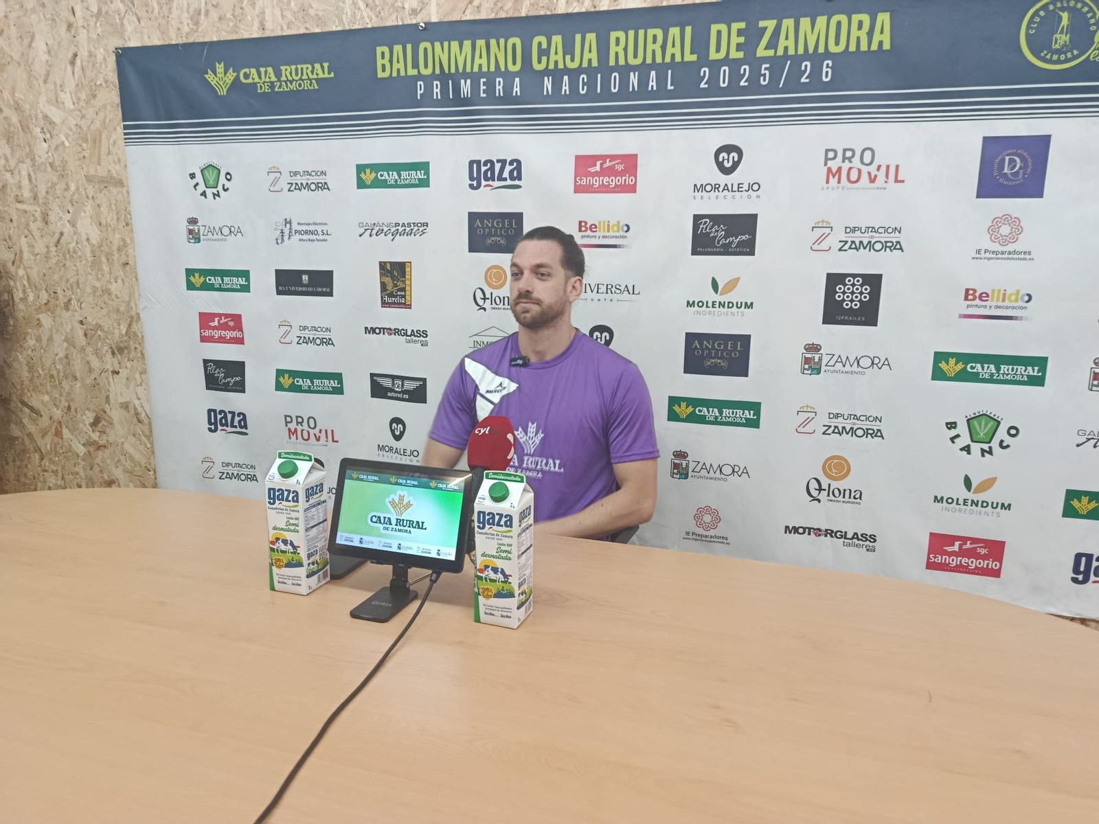 Kike Moreno, nuevo jugador del BM Zamora
