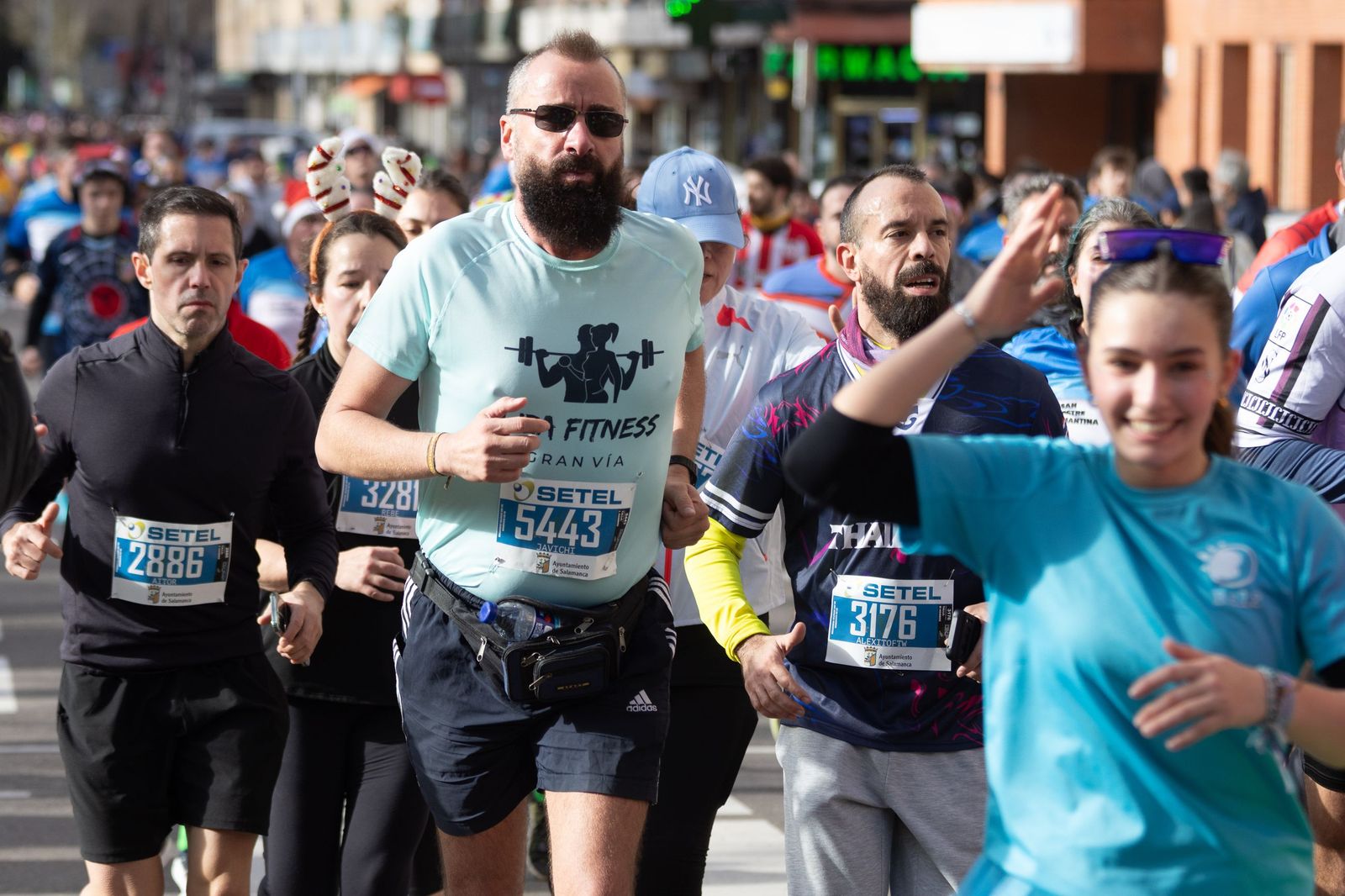 San Silvestre Salmantina 2025 (carrera absoluta)
