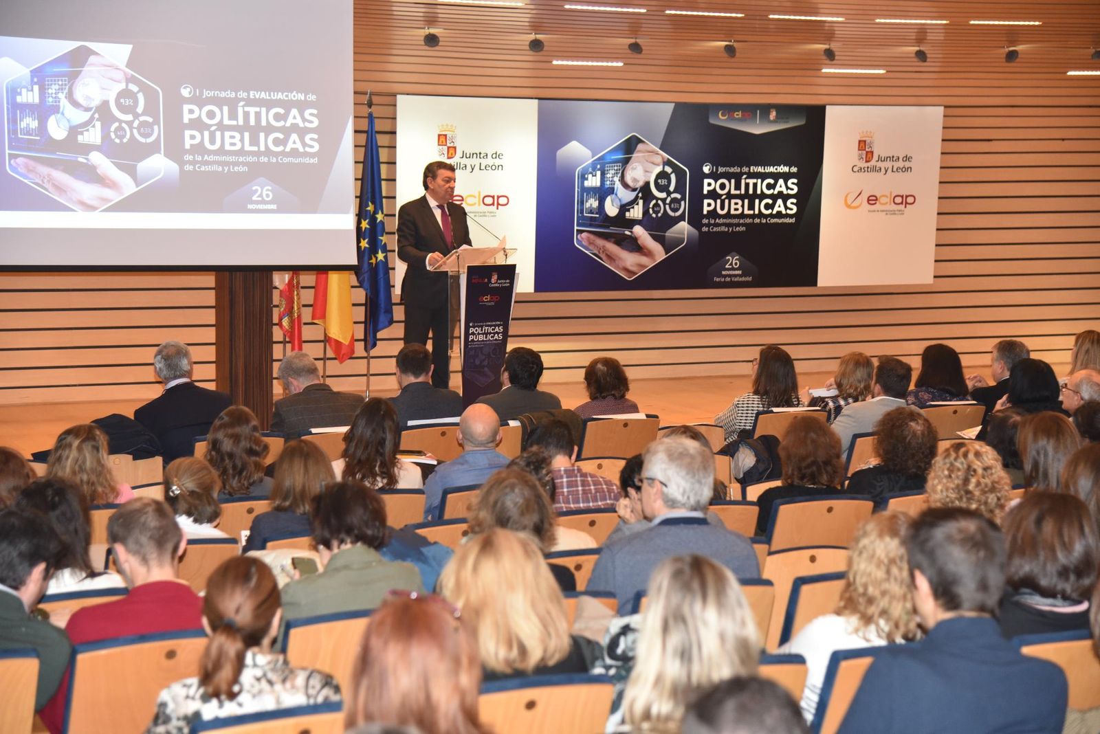I Jornada de Evaluación de Políticas Públicas de la Junta