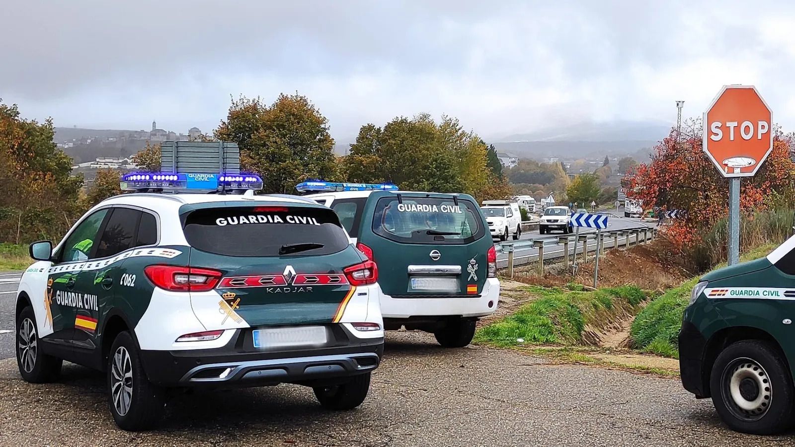 Guardia Civil en Sanabria