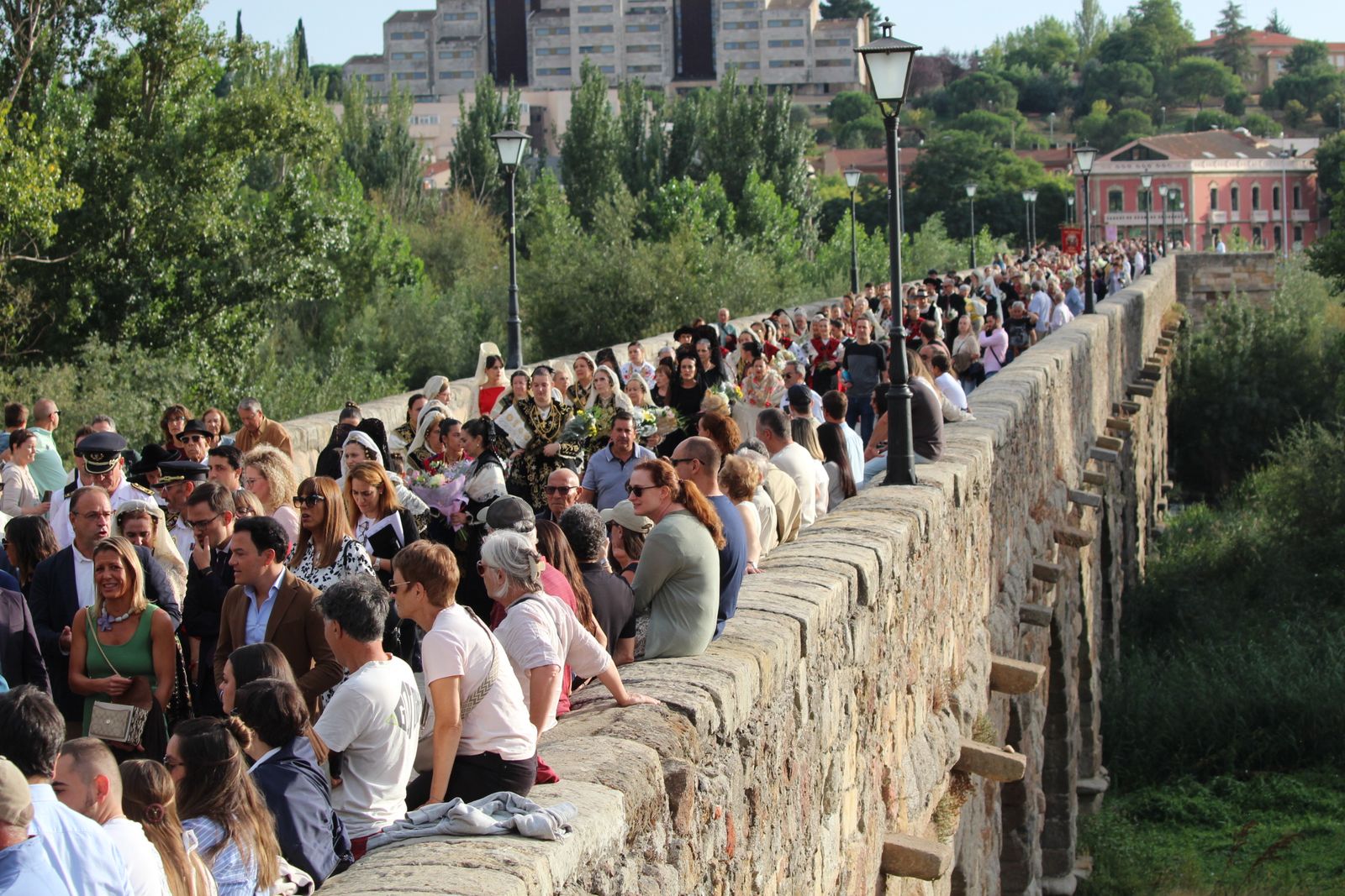 XXXV Ofrenda Floral en Honor de Santa María de la Vega