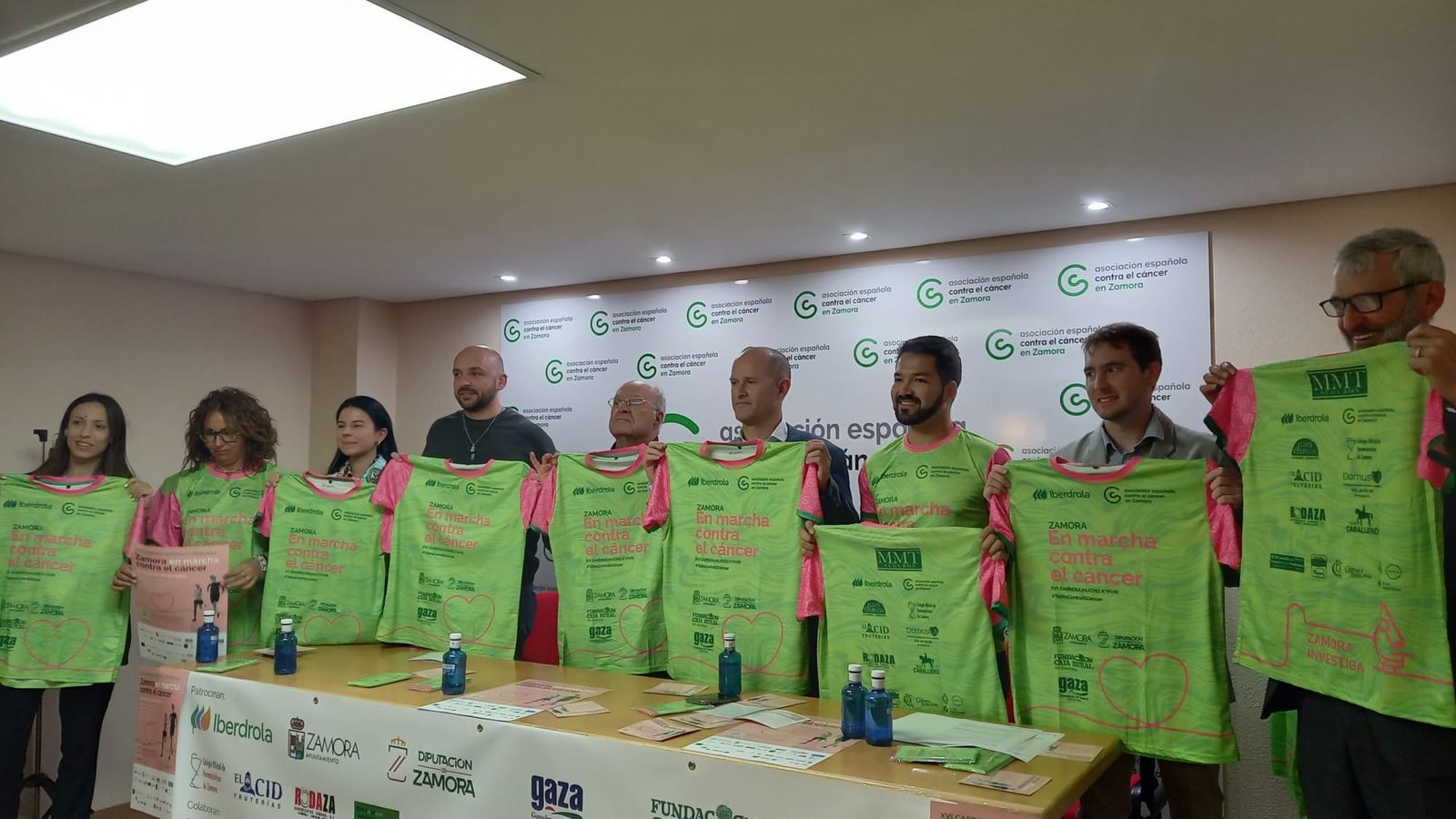 Presentación de la XVI Carrera Mucho por Vivir