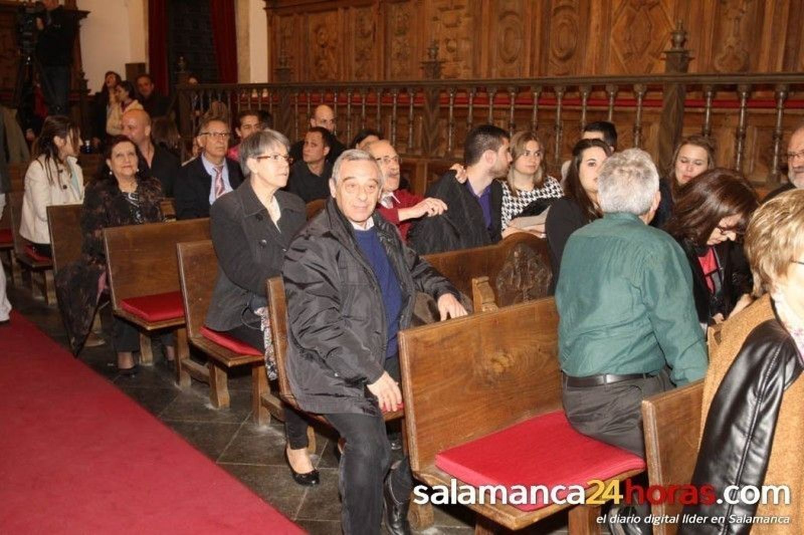 Homenaje a PDI y PAS jubilados