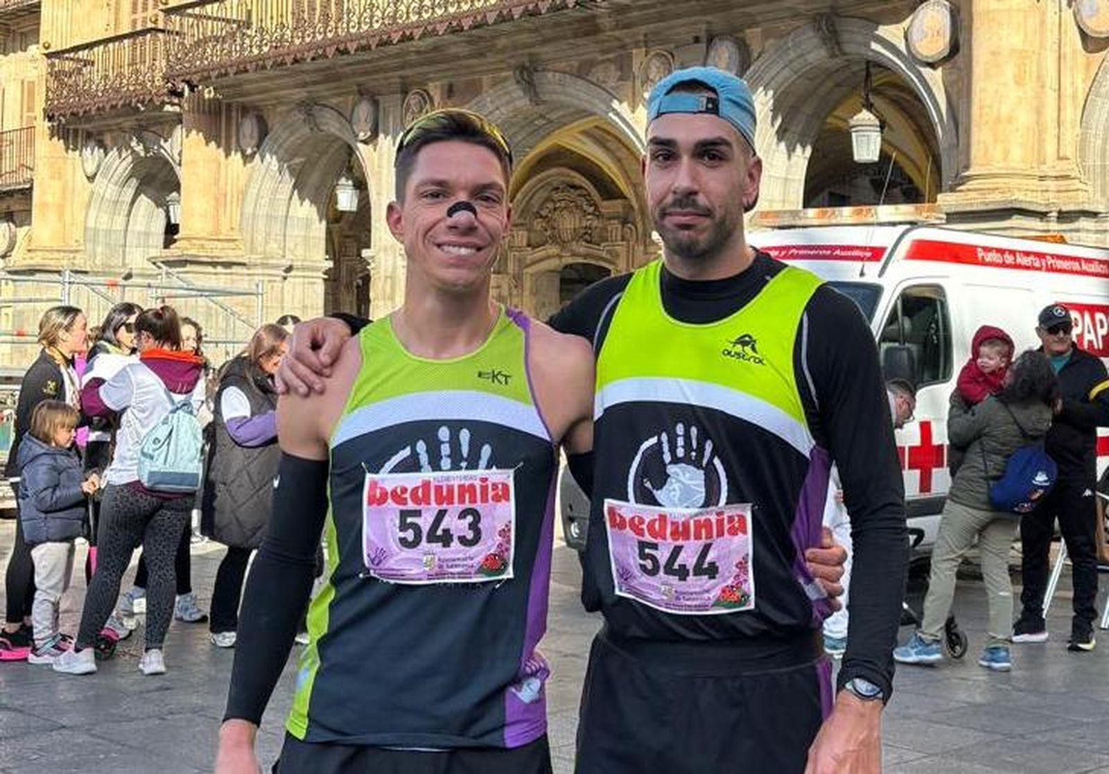 Cristofer y Nacho Regalado