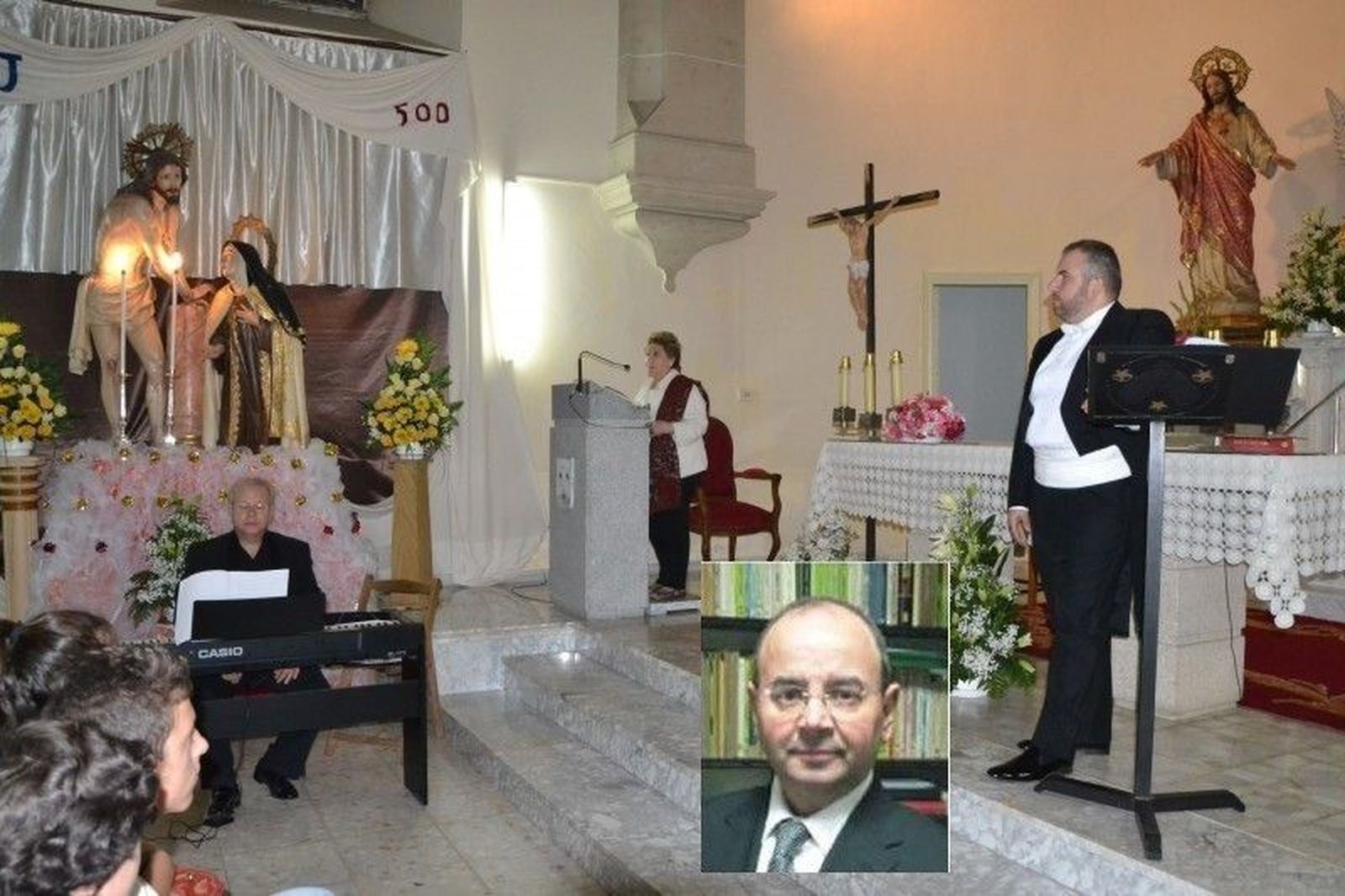 La charla del Padre Salvador Ros inicia el programa de conferencias teresianas