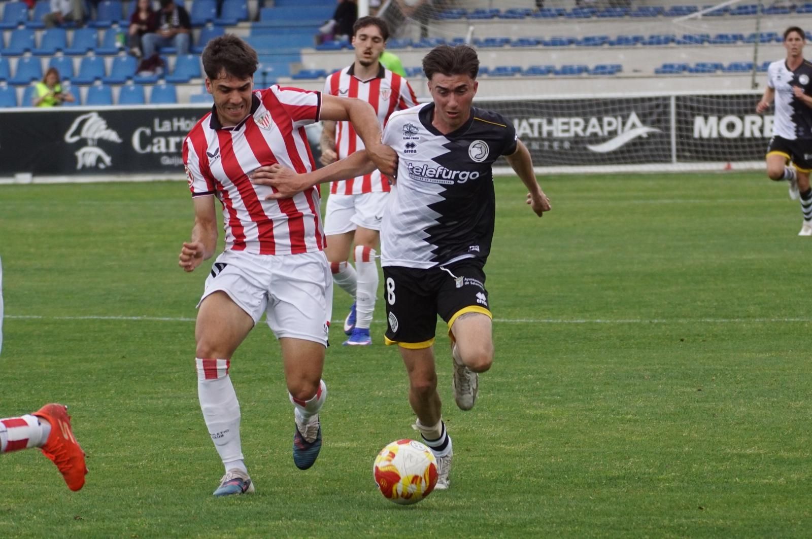 Unionistas – Bilbao Athletic. Estadio Reina Sofía