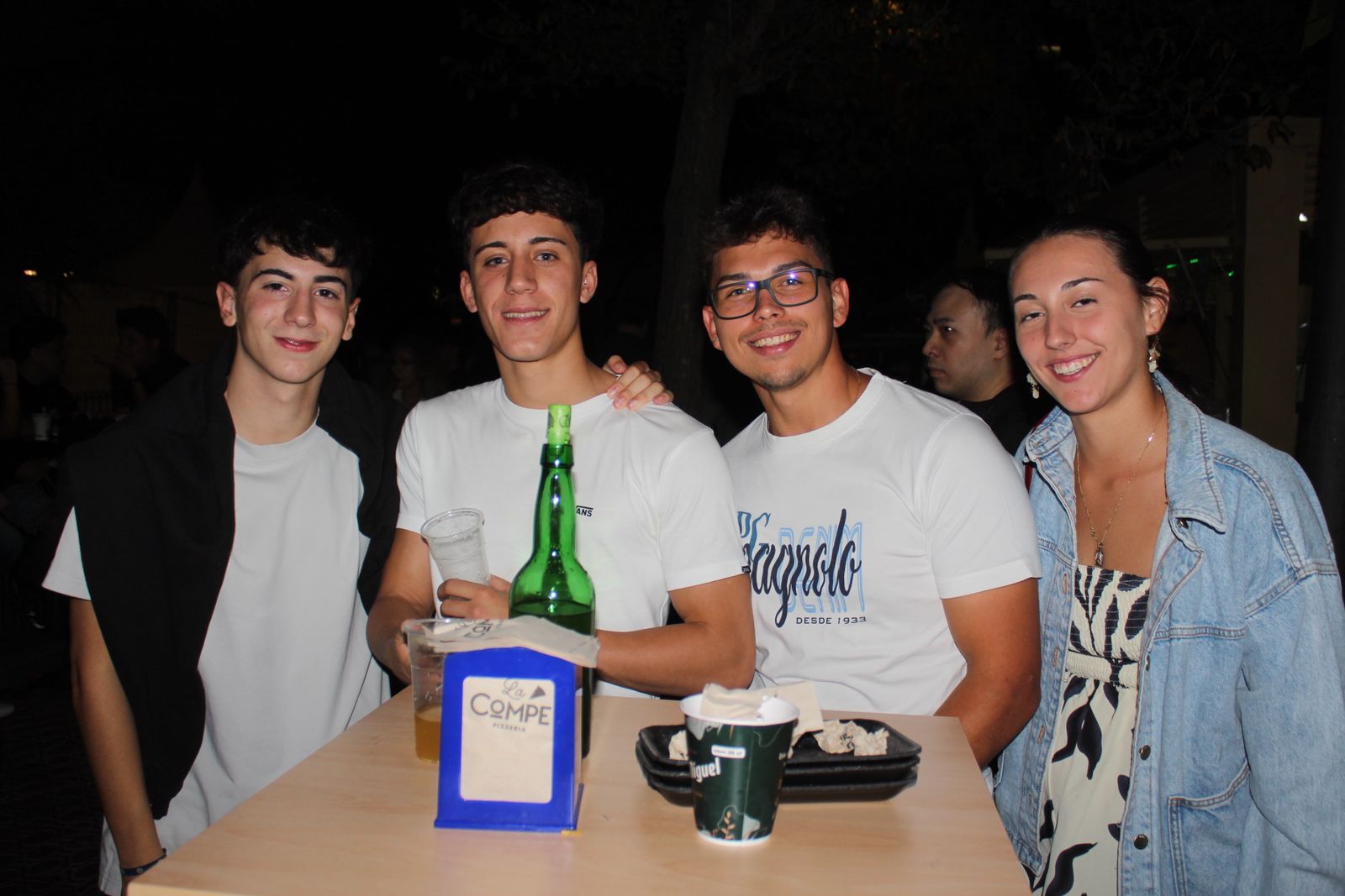 Los salmantinos se despiden de las casetas de la Feria de Día