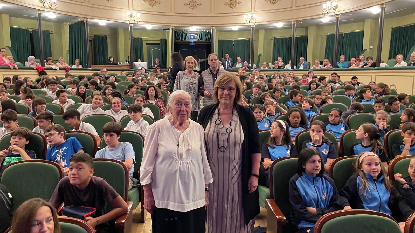 Espectáculo intergeneracional Teatro Liceo. Foto Ayuntamiento de Salamanca