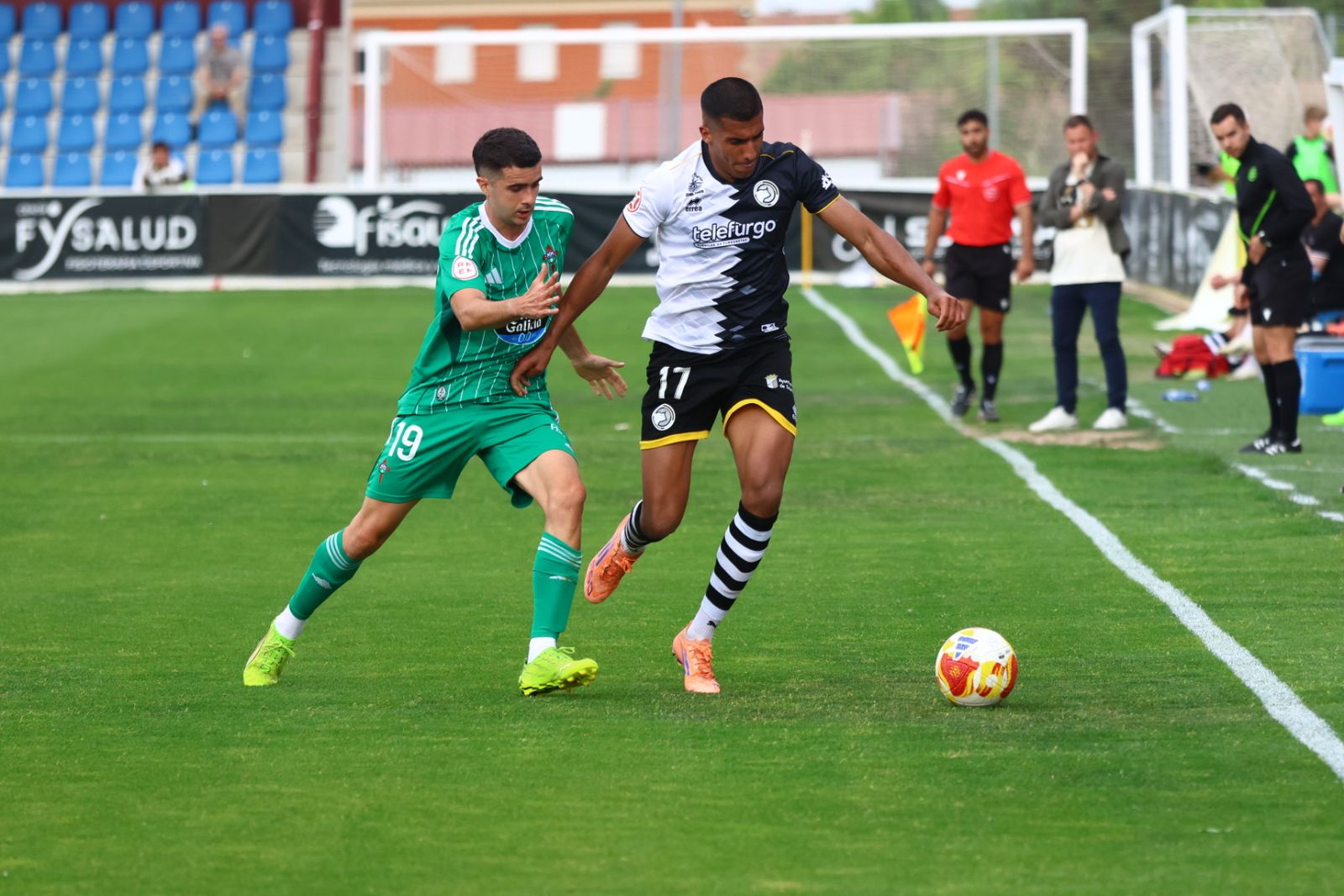 Unionistas de Salamanca - Racing de Ferrol