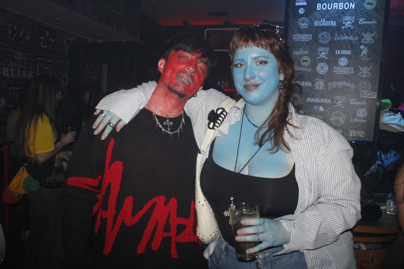 Salamanca de noche, jueves 17 de abril