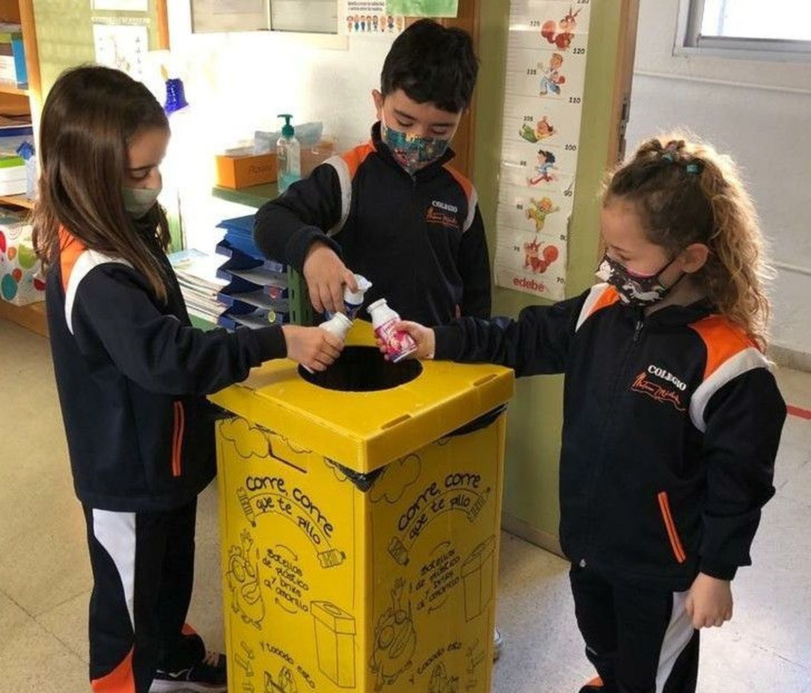 Sensibilizados con el medio ambiente. Reducimos, reciclamos, reutilizamos... (2)