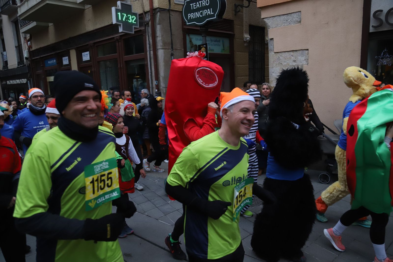 GALERÍA | La San Silvestre 2025 de Zamora