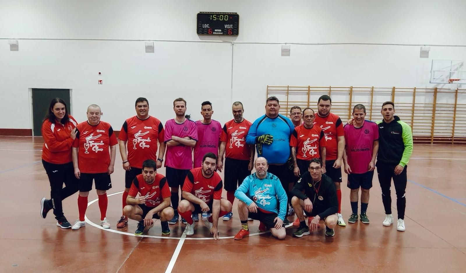 Liga MenTEGOLES. Partido Salamanca