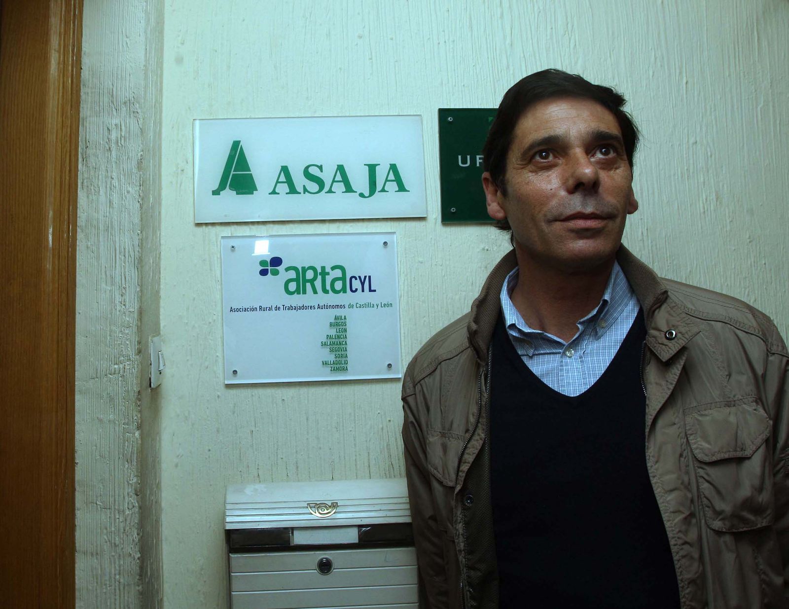 Lino Rodríguez, expresidente de Asaja Valladolid