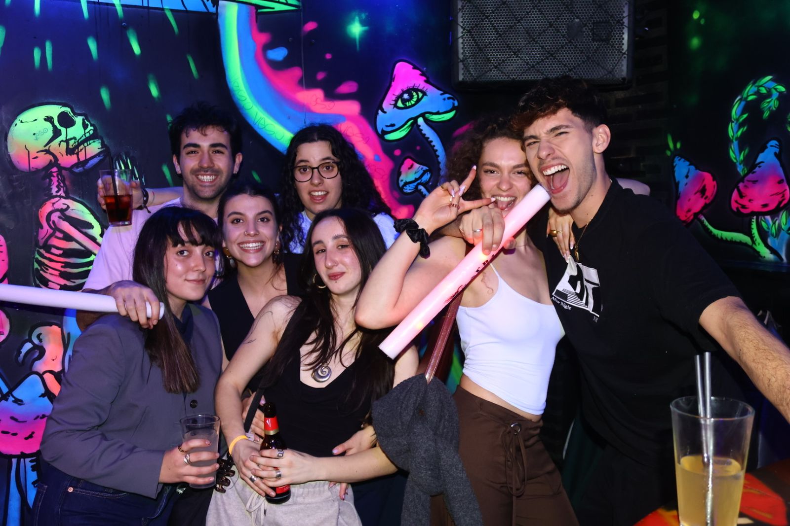 Salamanca de noche, jueves 19 de febrero