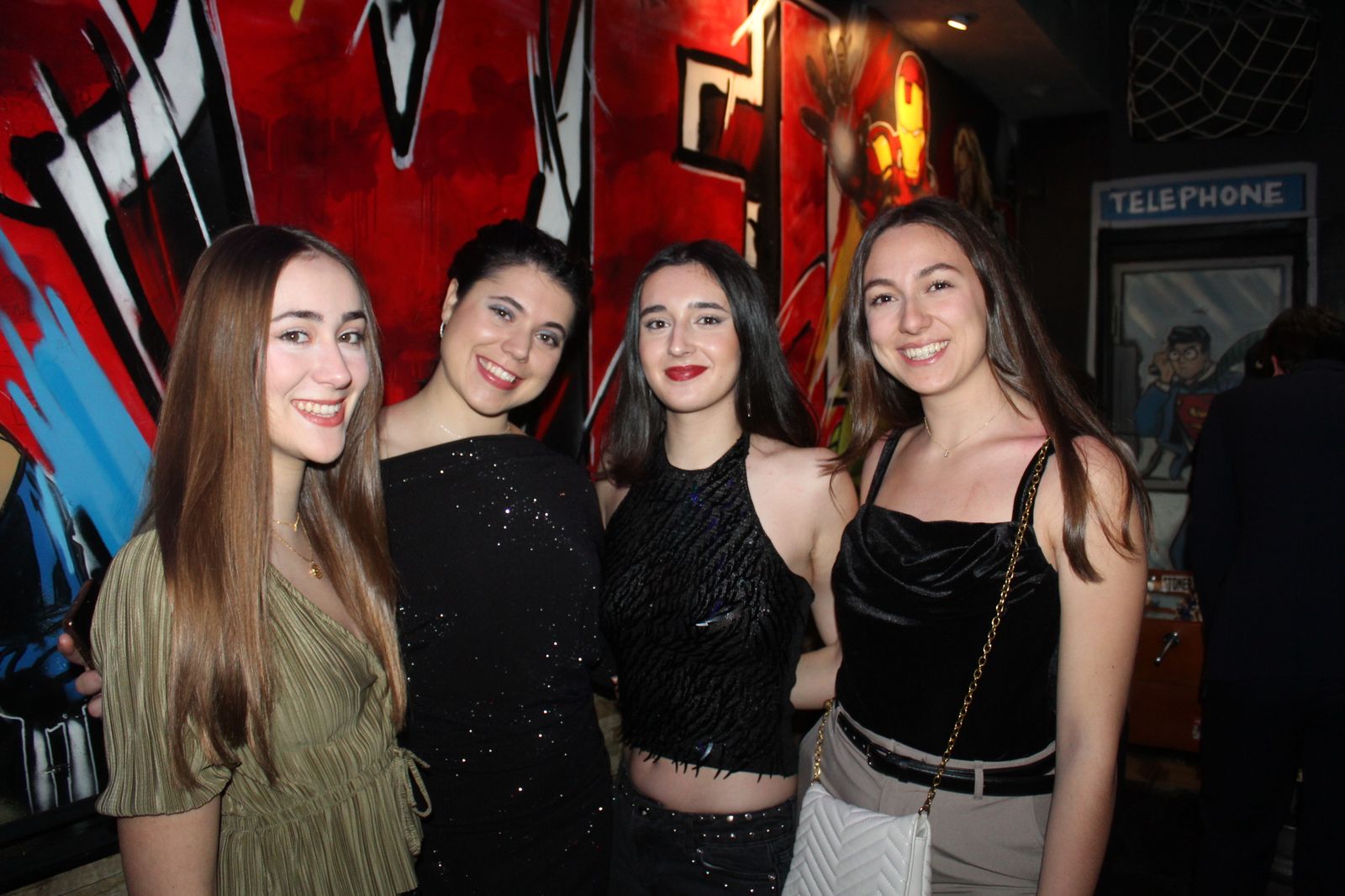 Salamanca de noche, sábado 31 de enero