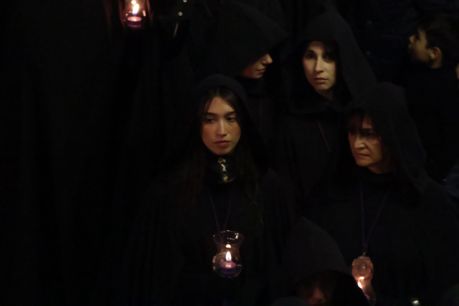 GALERÍA | Revive en imágenes la procesión de la Soledad