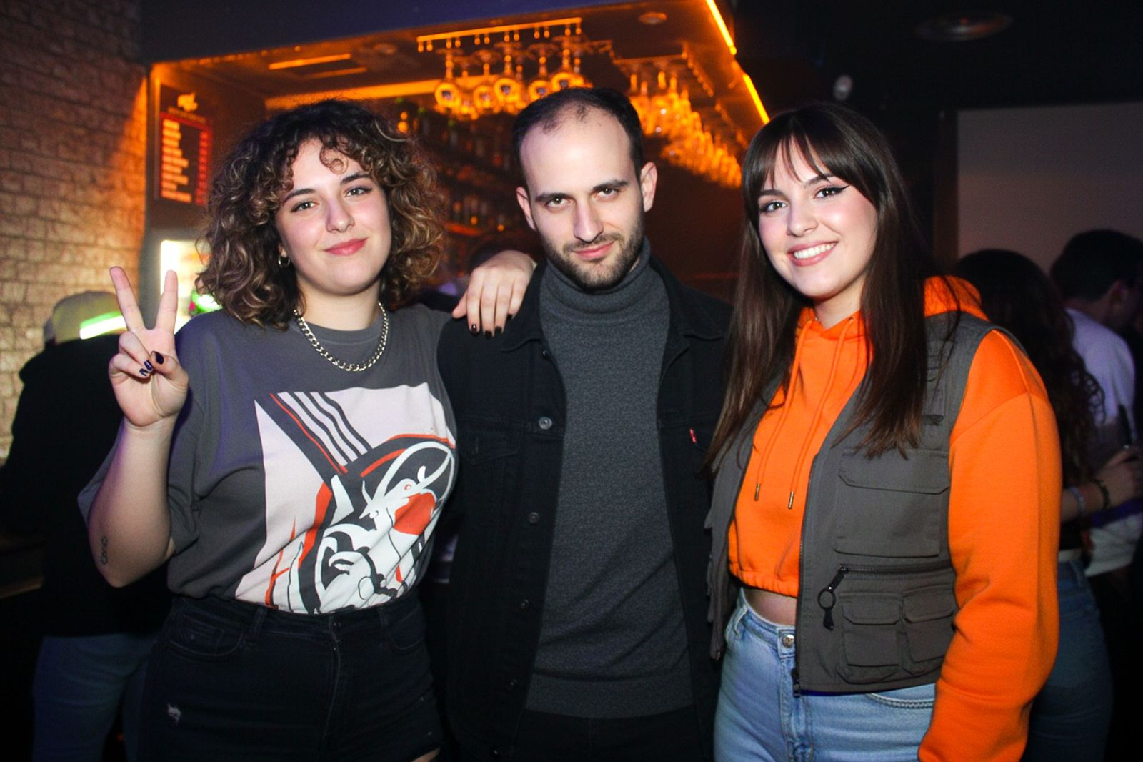 Salamanca de noche, sábado 1 de noviembre