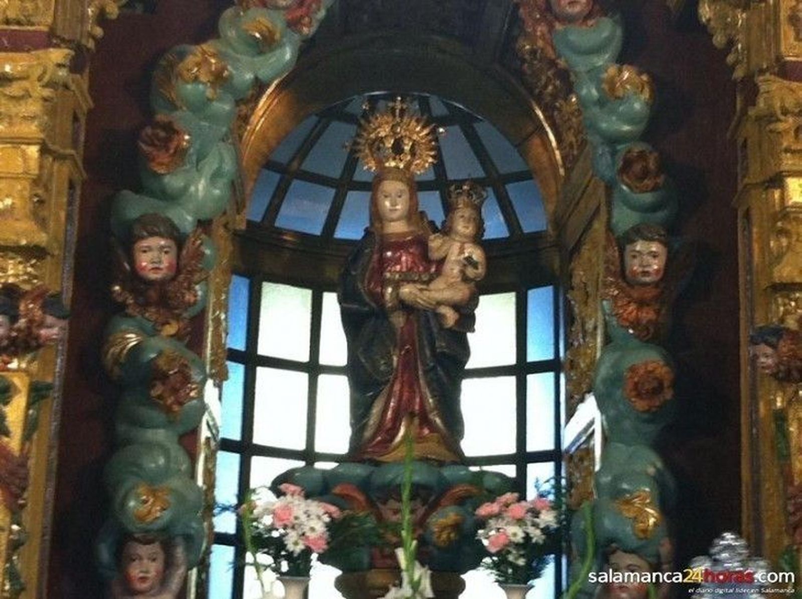 La Virgen del Castillo de Pereña