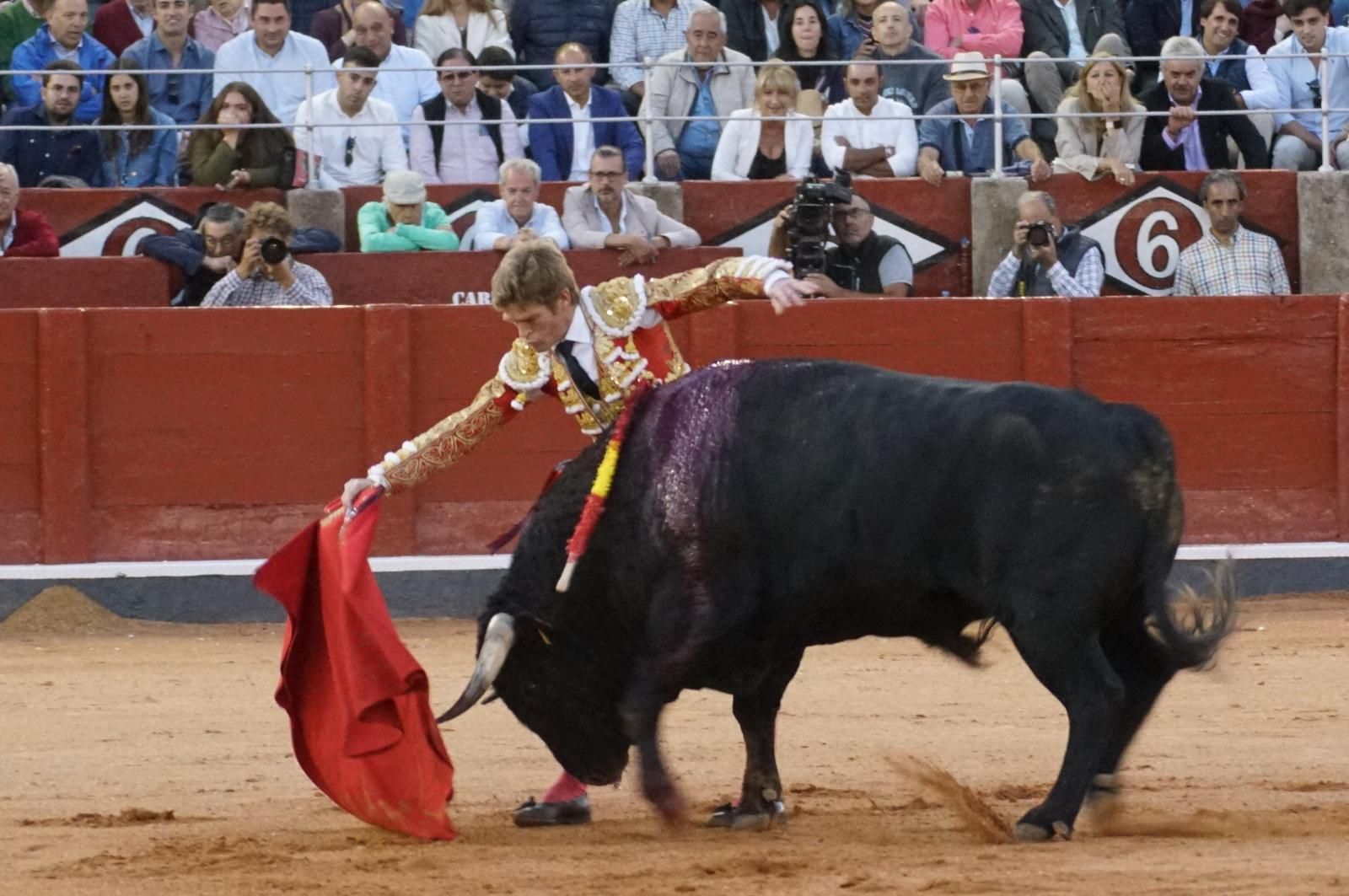 La corrida concurso para despedir la feria con Morante, Talavante y Borja Jiménez: imágenes de los mejores momentos en La Glorieta