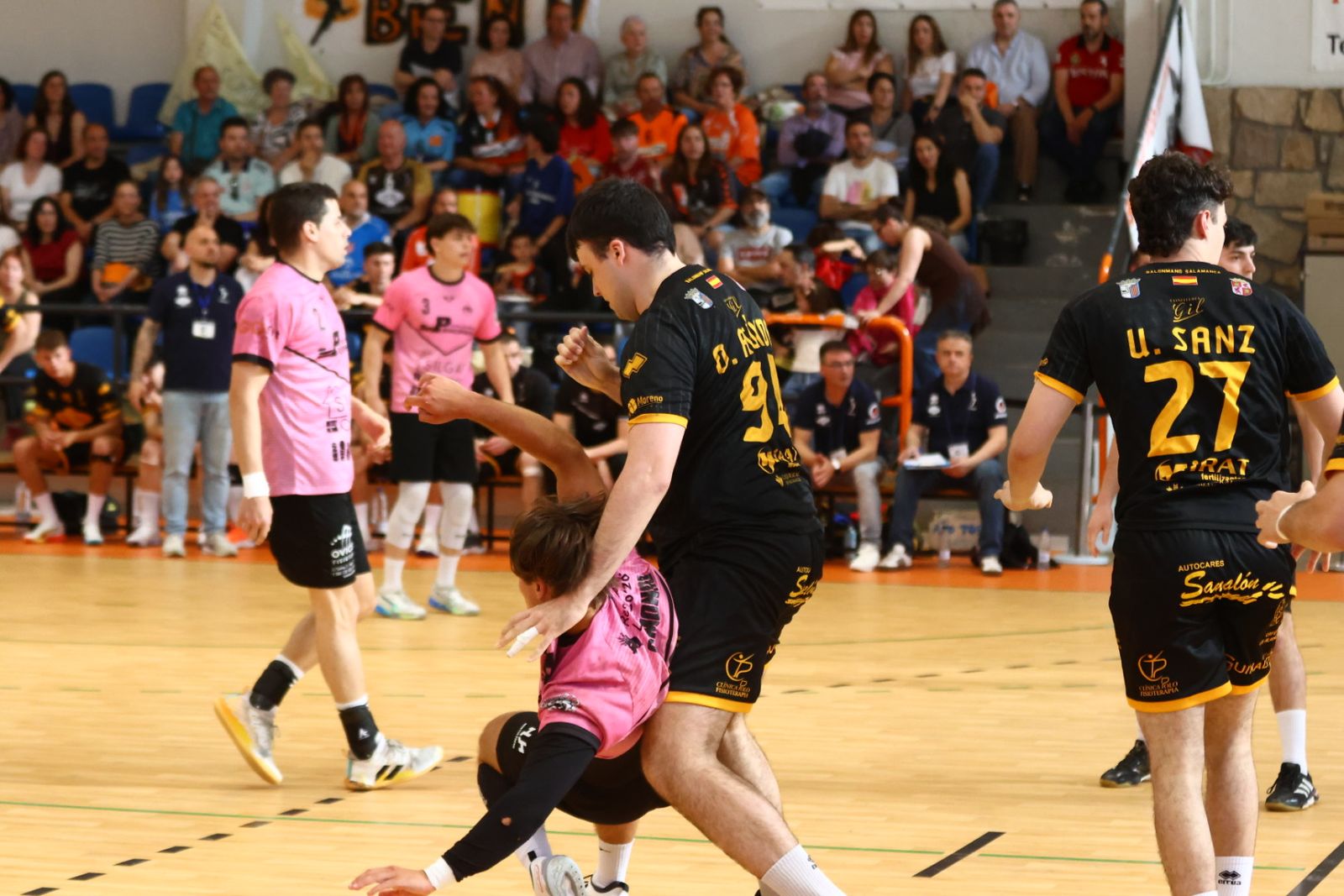 Salamanca Balonmano - Autocenter Principado