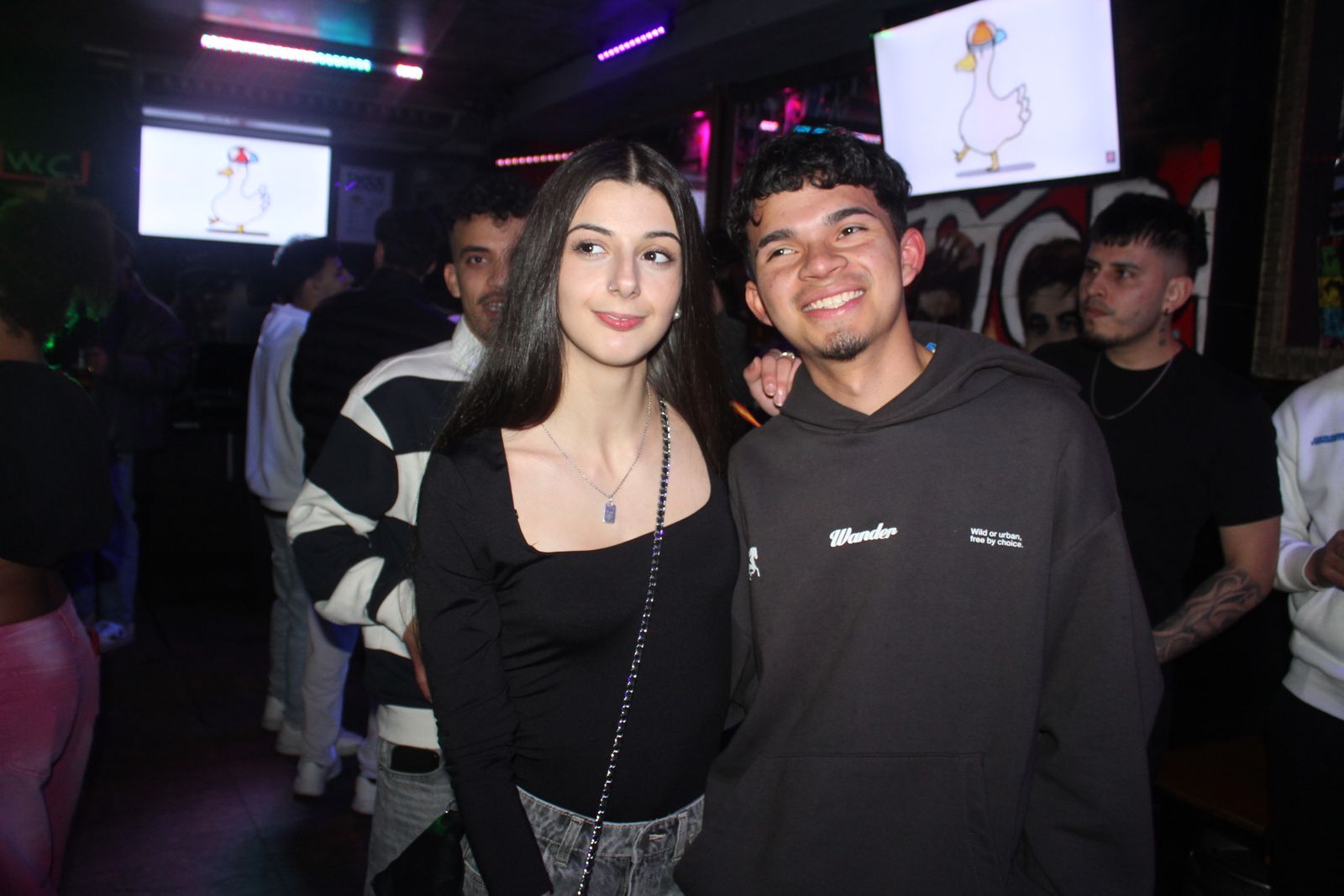 Salamanca de noche, sábado 3 de enero