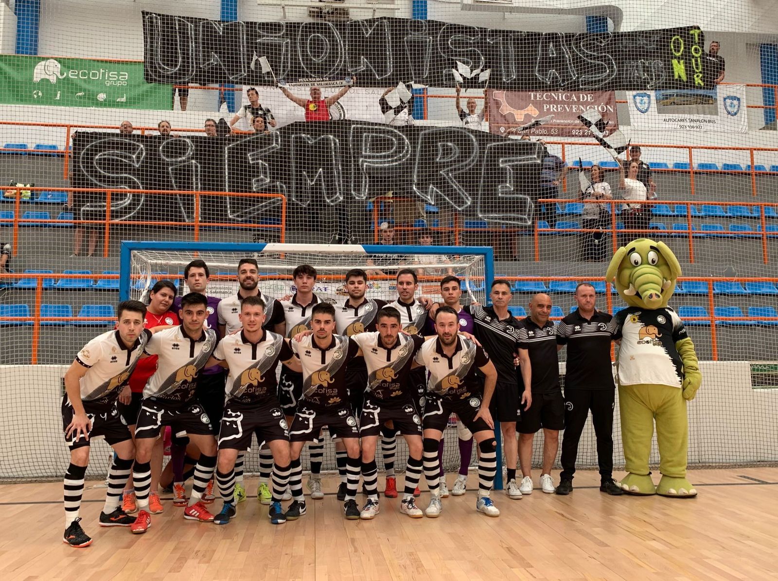 Plantilla de Unionistas FS