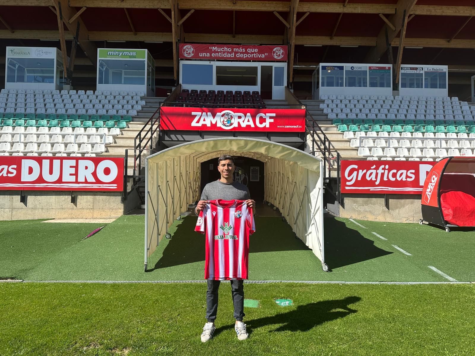 Rufo Lucero en el Ruta de la Plata