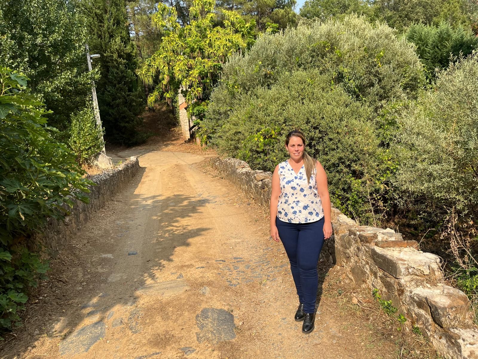 Santibáñez de la Sierra Limpieza arroyo