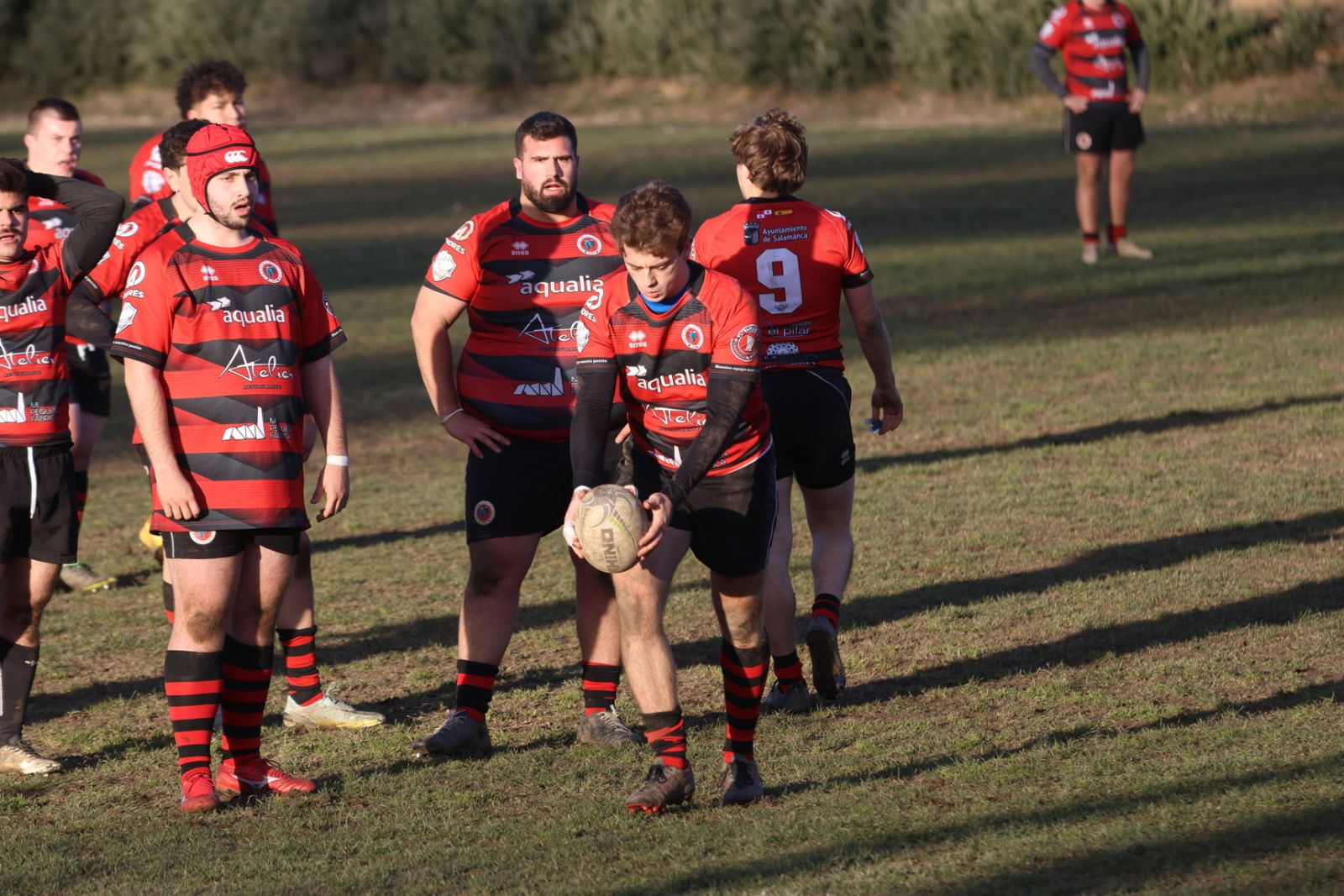 Salamanca Rugby Club - El Salvador C