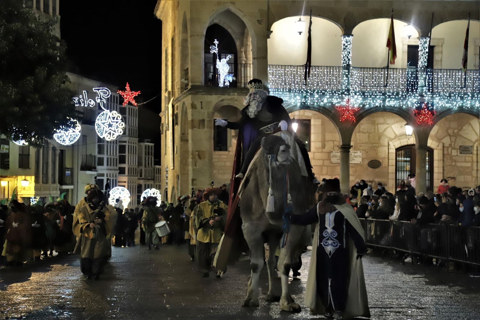 Cabalgata de Reyes de Zamora 2022 Foto: María Lorenzo
