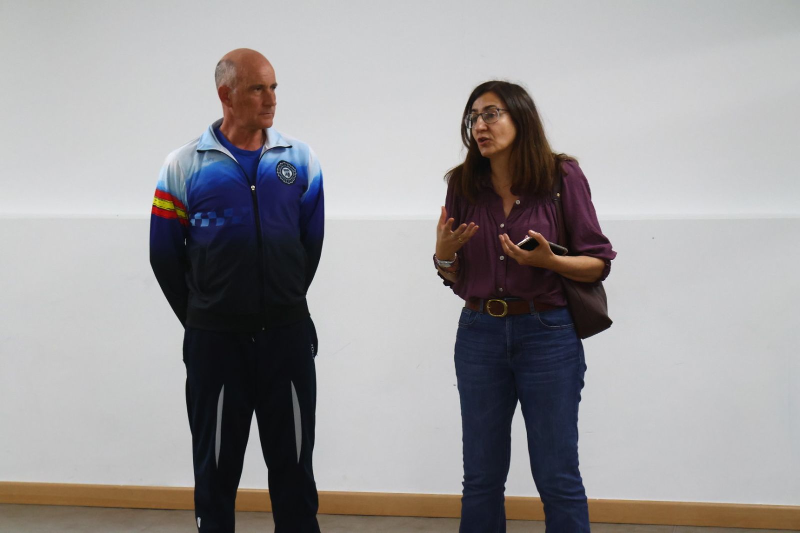 Primer taller de autodefensa en el Centro de Participación Luis Vives