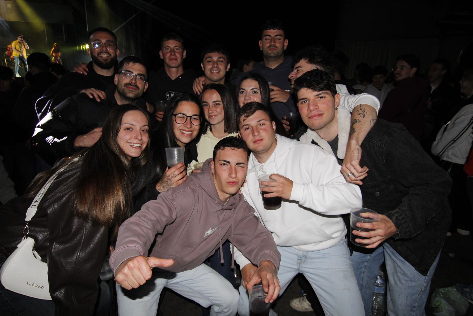 Salamanca de noche, sábado 16 de mayo