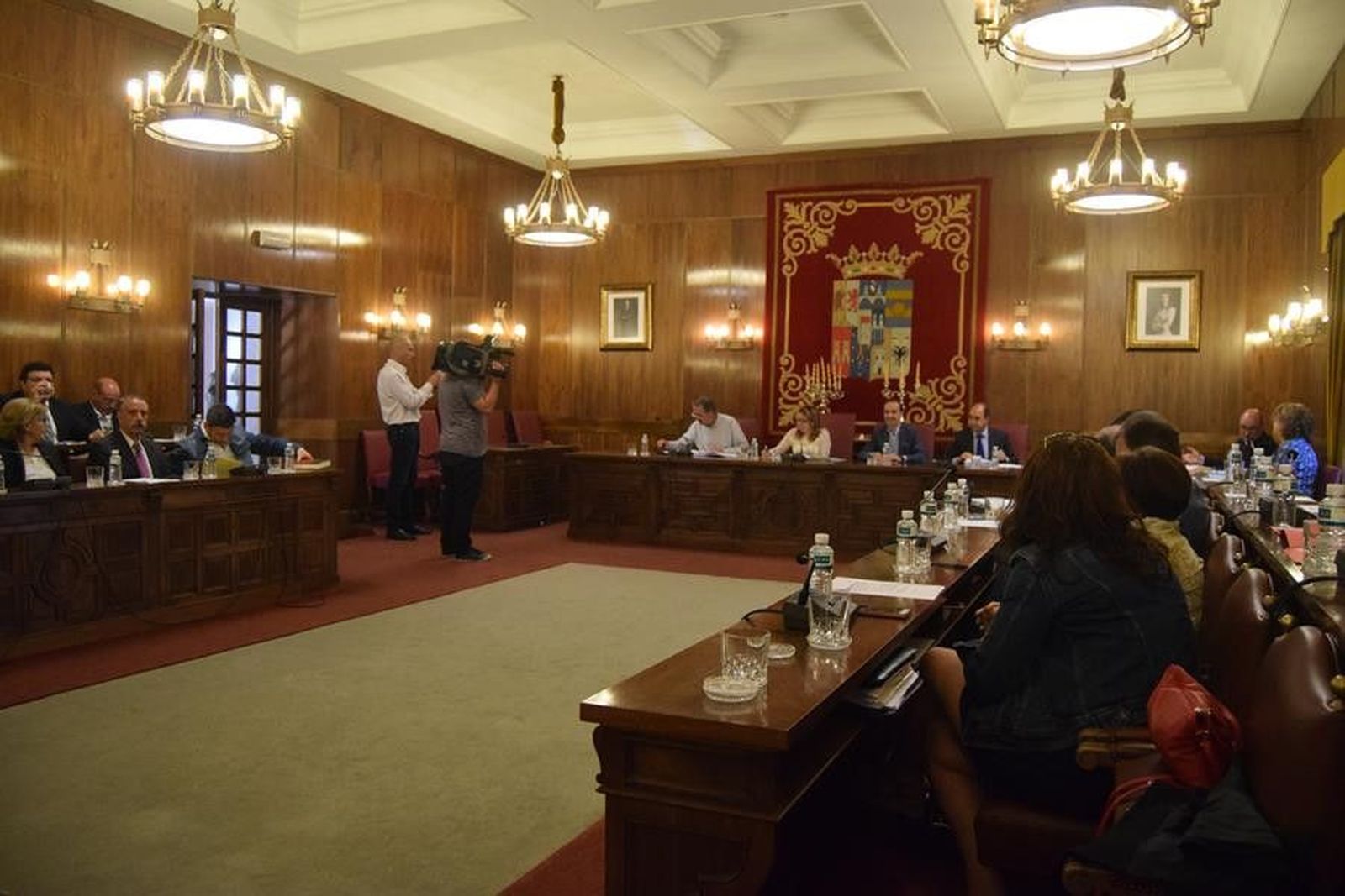 Salón de Plenos Diputación